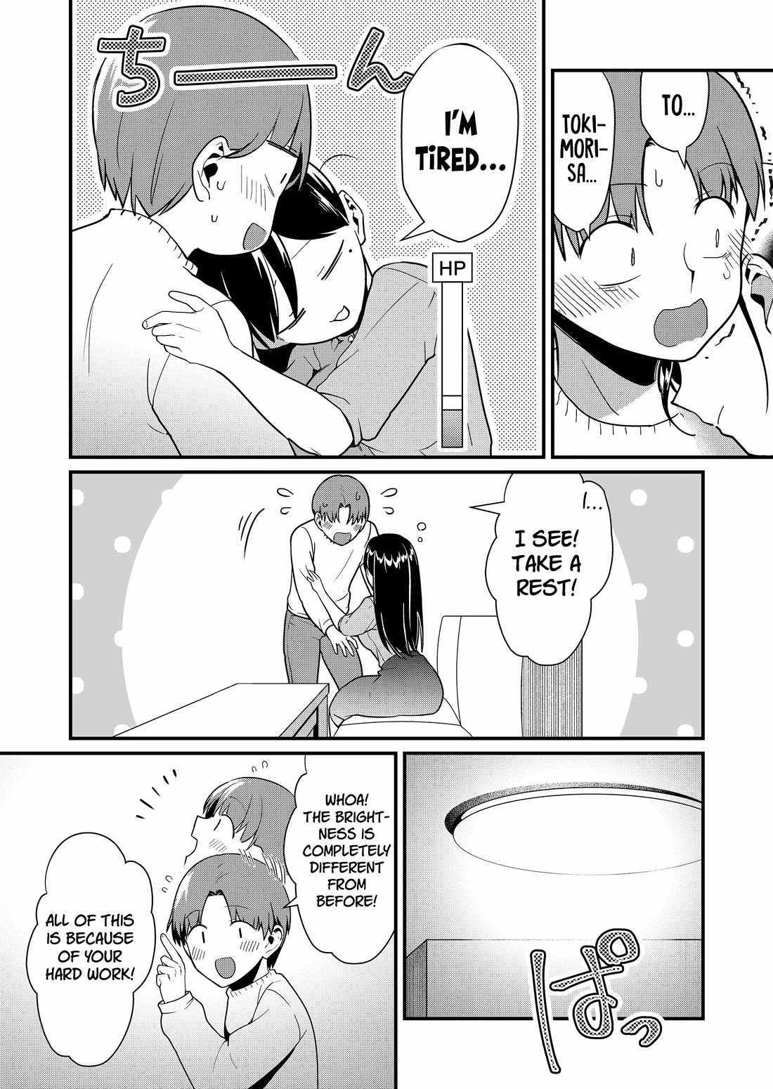 Tokimari-san is Completely Defenseless!! Chapter 42 page 12 - 