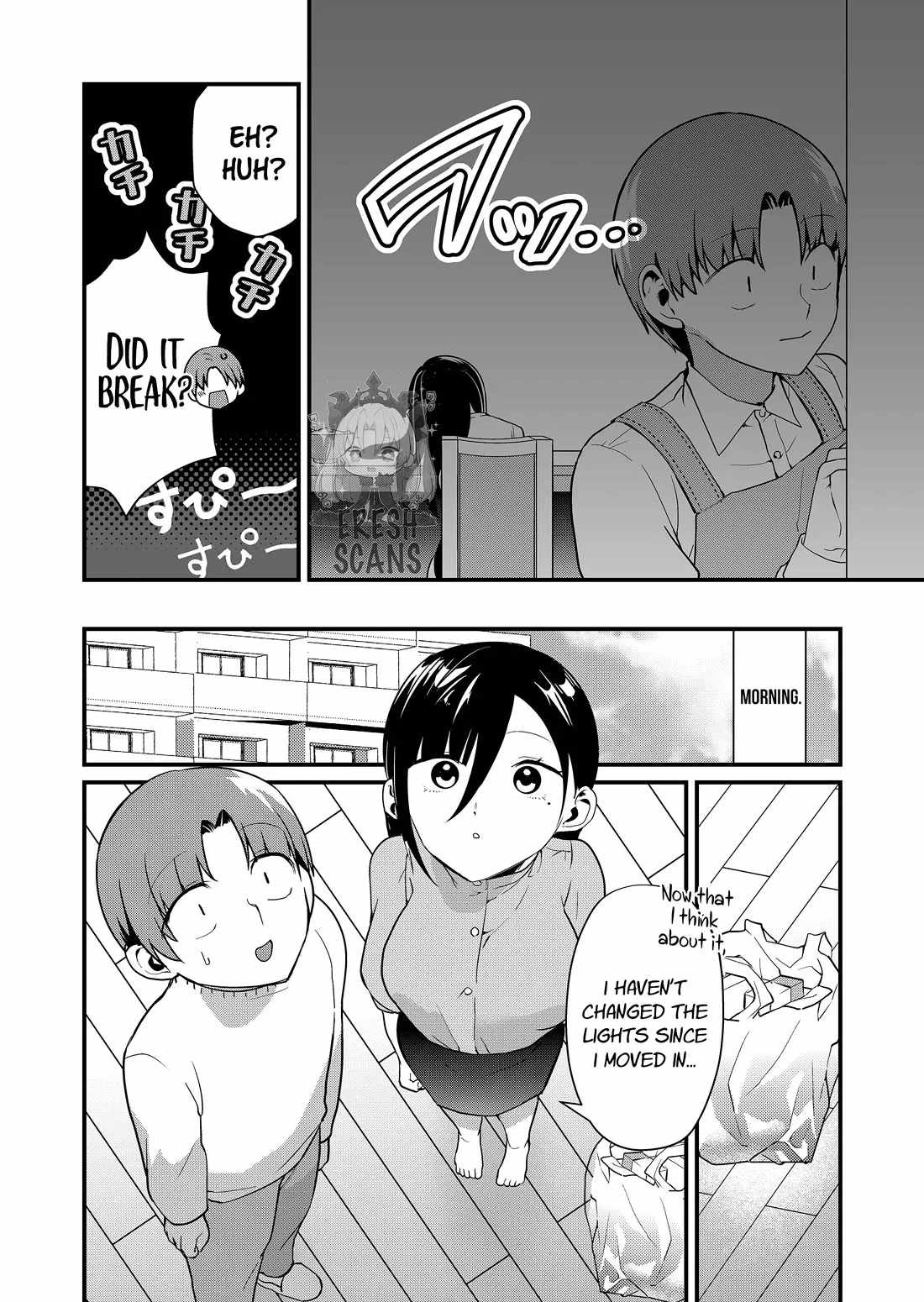 Tokimari-san is Completely Defenseless!! Chapter 42 page 3 - 