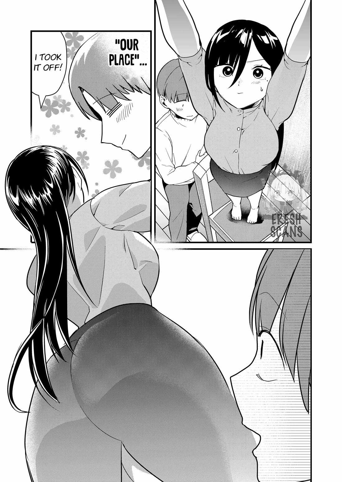 Tokimari-san is Completely Defenseless!! Chapter 42 page 6 - 