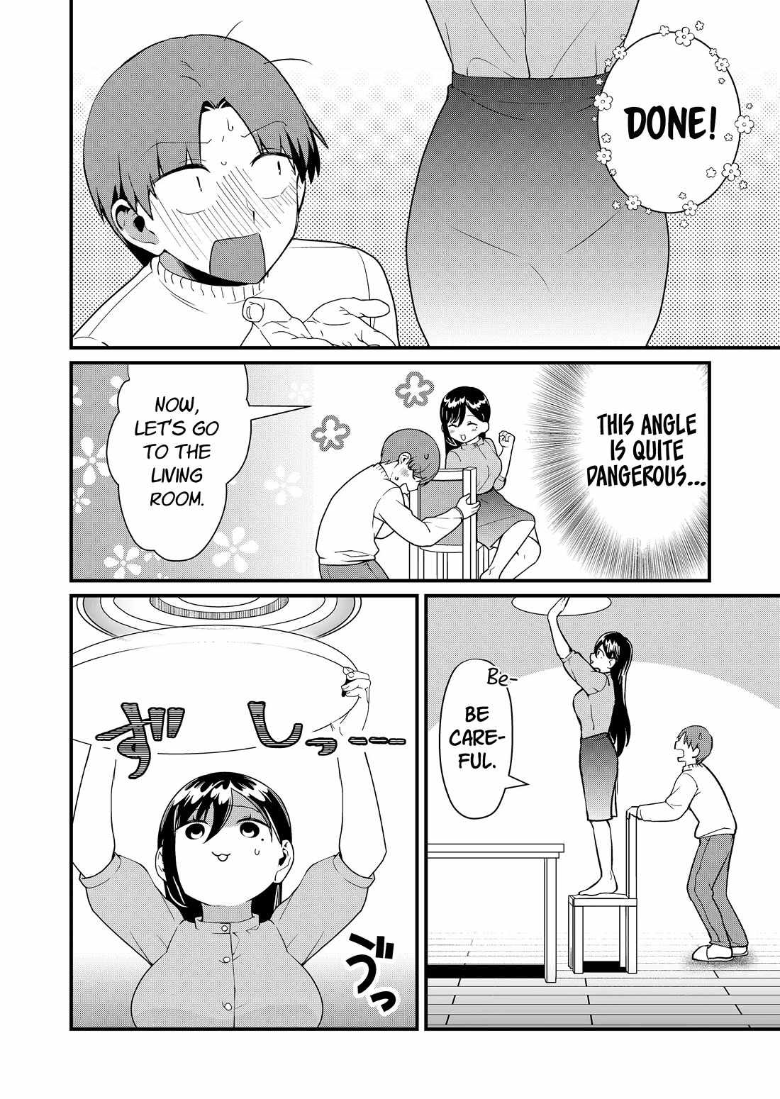 Tokimari-san is Completely Defenseless!! Chapter 42 page 7 - 