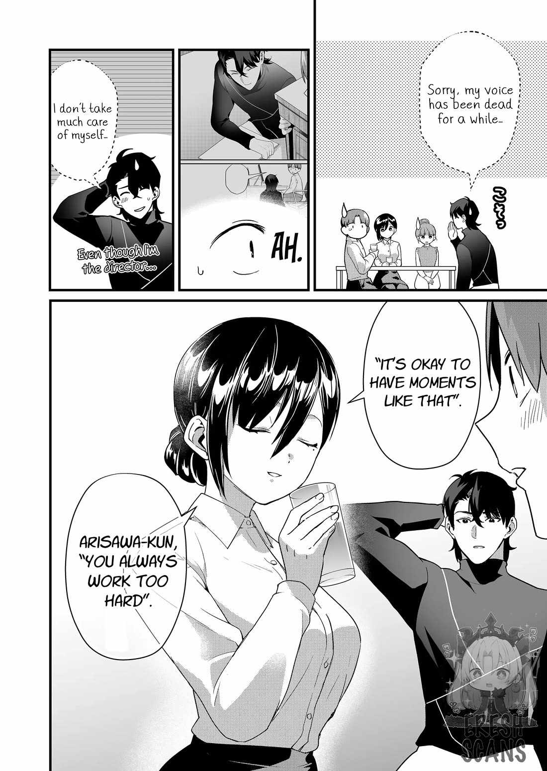 Tokimari-san is Completely Defenseless!! Chapter 43 page 10 - 