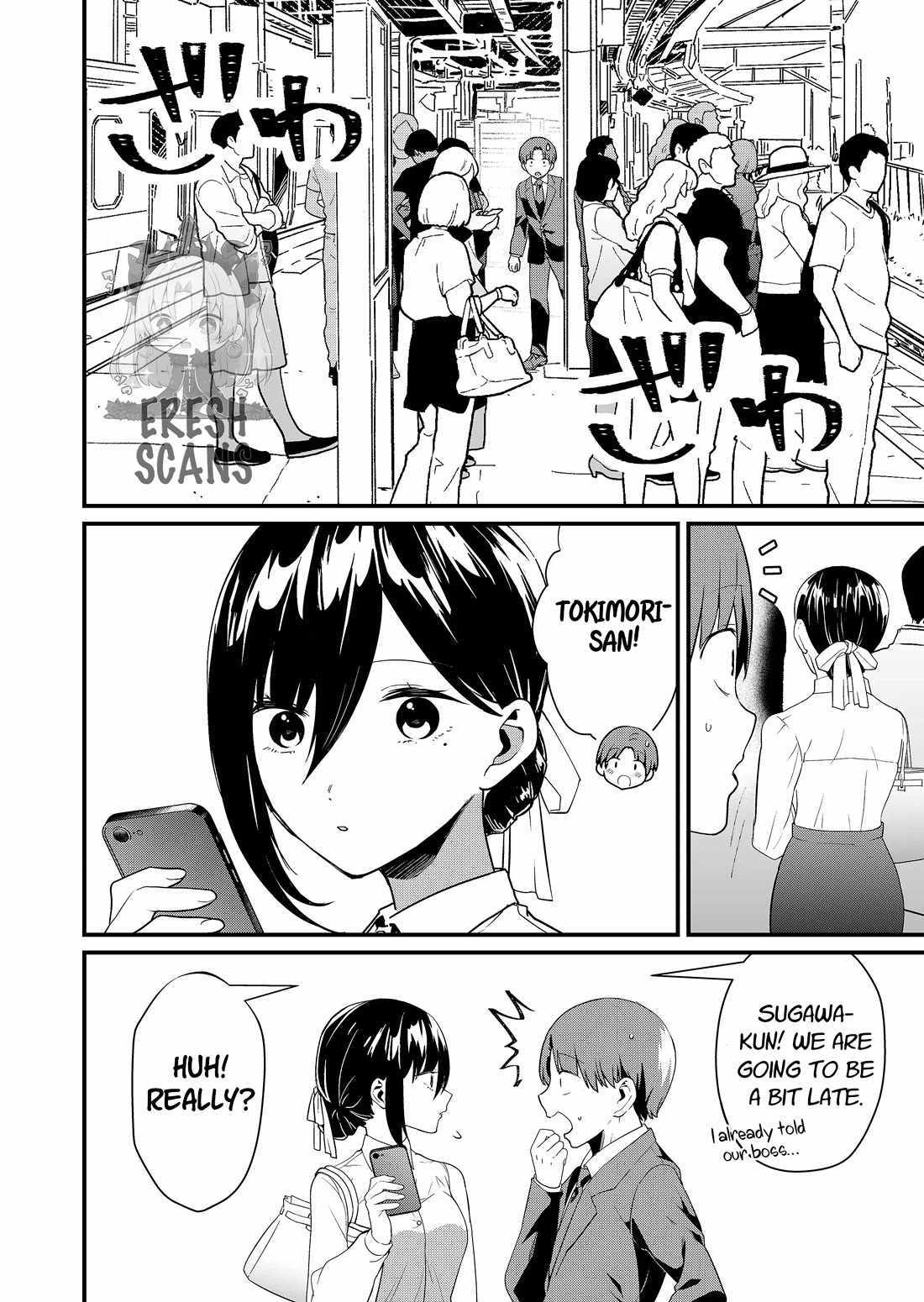 Tokimari-san is Completely Defenseless!! Chapter 44 page 4 - 