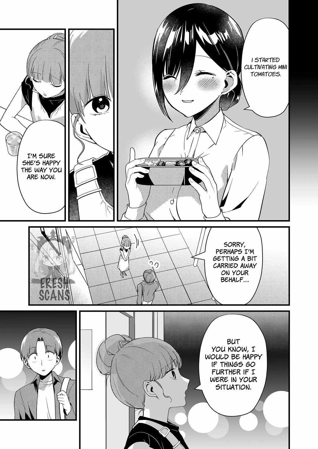 Tokimari-san is Completely Defenseless!! Chapter 45 page 12 - 