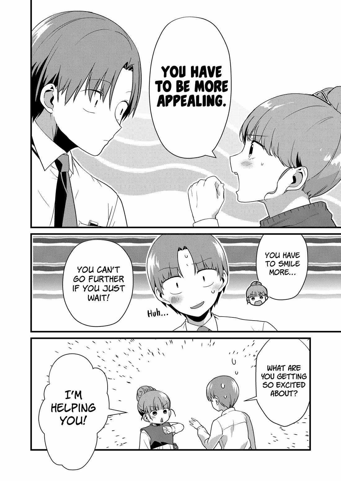 Tokimari-san is Completely Defenseless!! Chapter 45 page 5 - 