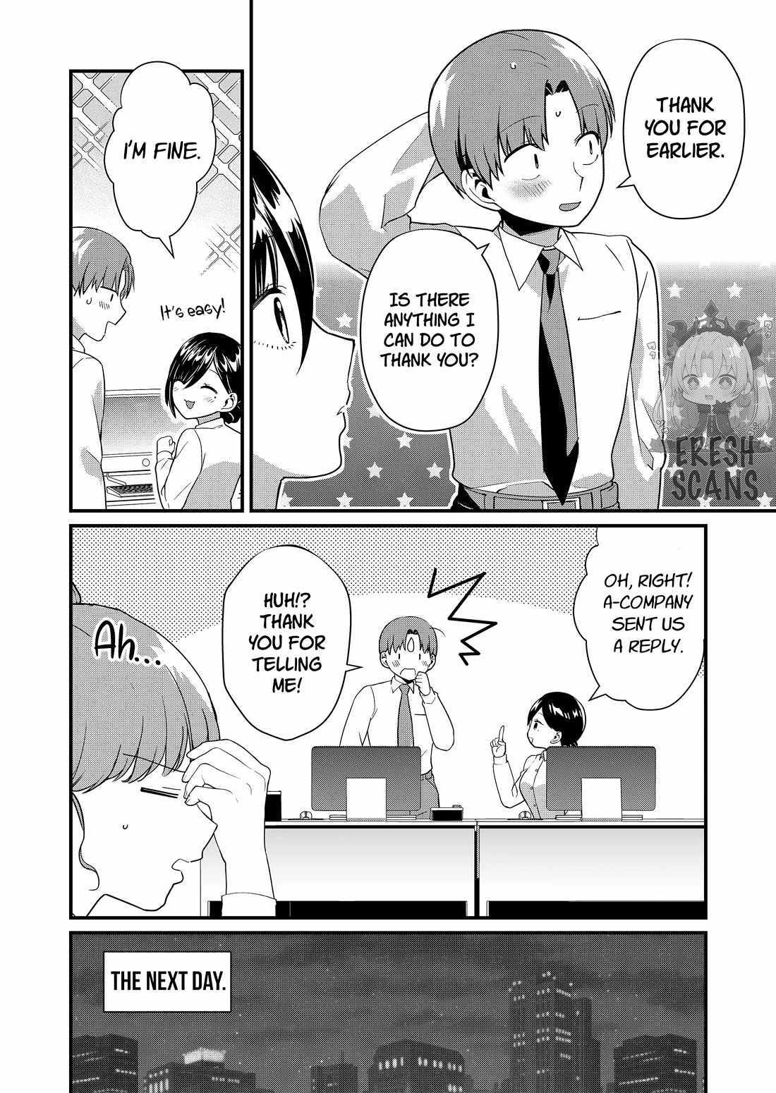 Tokimari-san is Completely Defenseless!! Chapter 45 page 7 - 