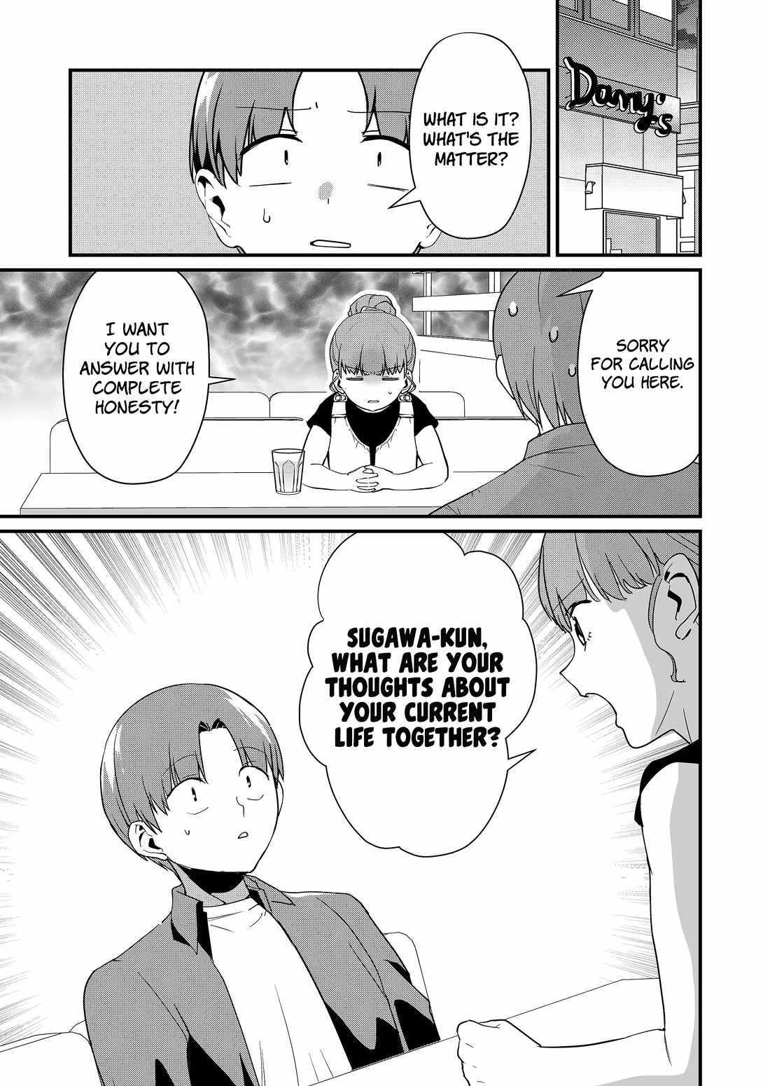 Tokimari-san is Completely Defenseless!! Chapter 45 page 8 - 