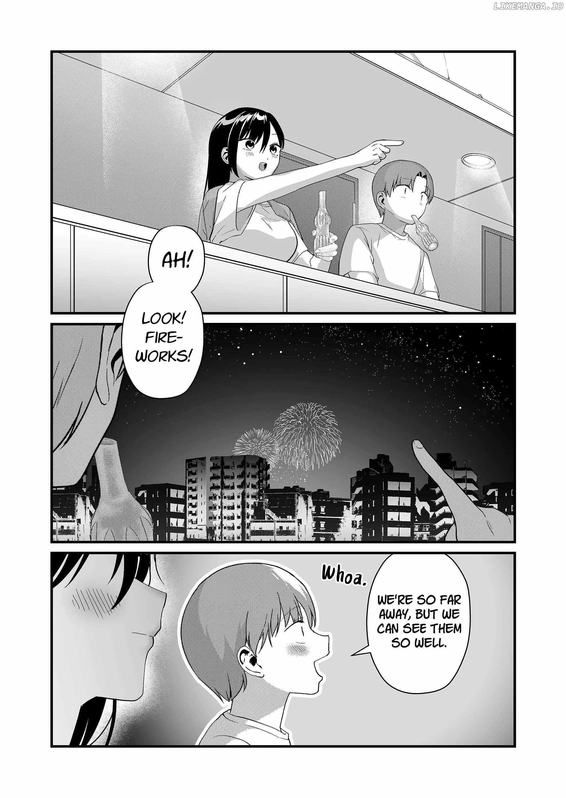 Tokimari-san is Completely Defenseless!! Chapter 46 page 12 - 