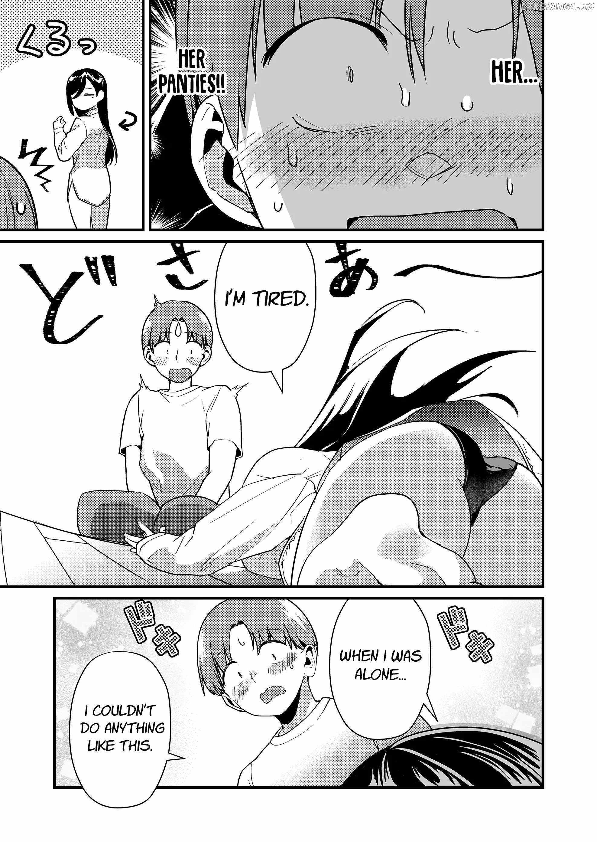 Tokimari-san is Completely Defenseless!! Chapter 47 page 12 - 