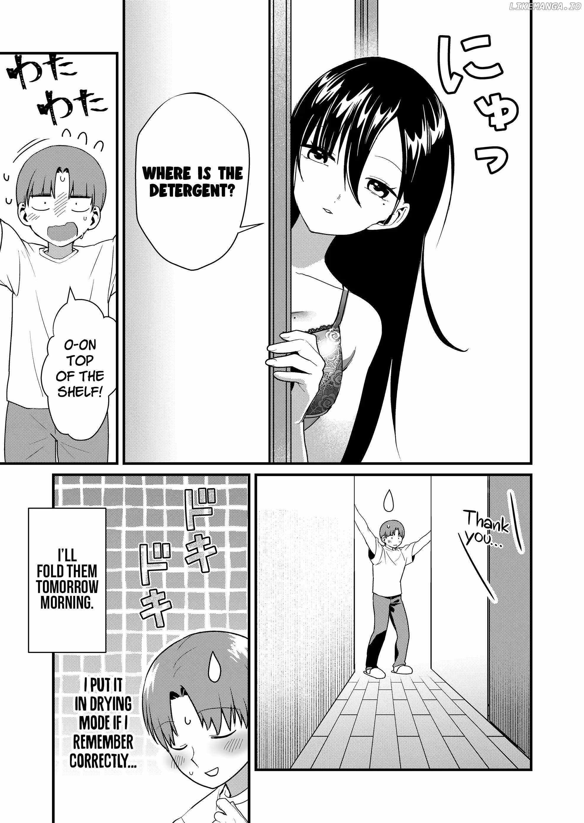 Tokimari-san is Completely Defenseless!! Chapter 47 page 4 - 