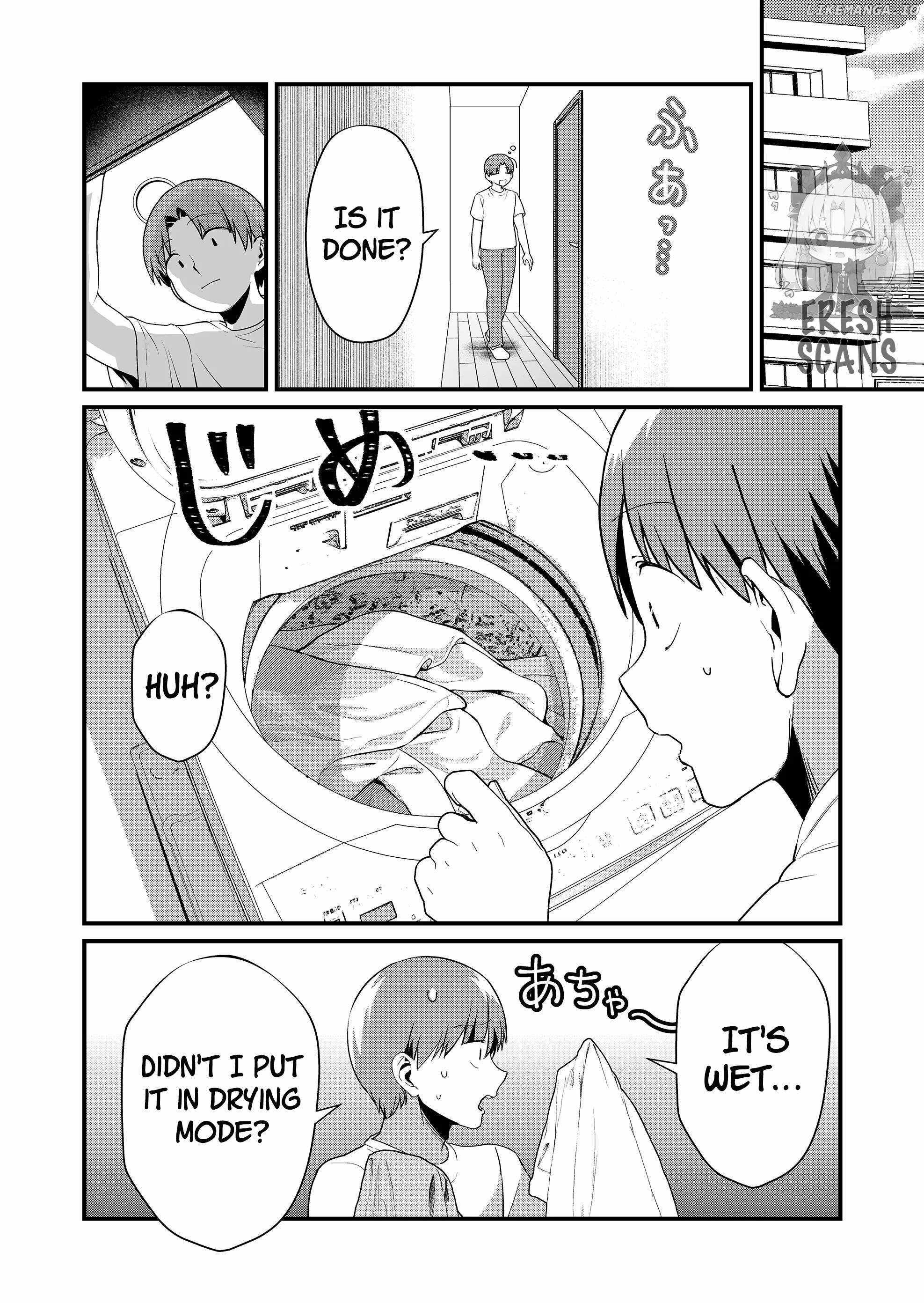 Tokimari-san is Completely Defenseless!! Chapter 47 page 5 - 