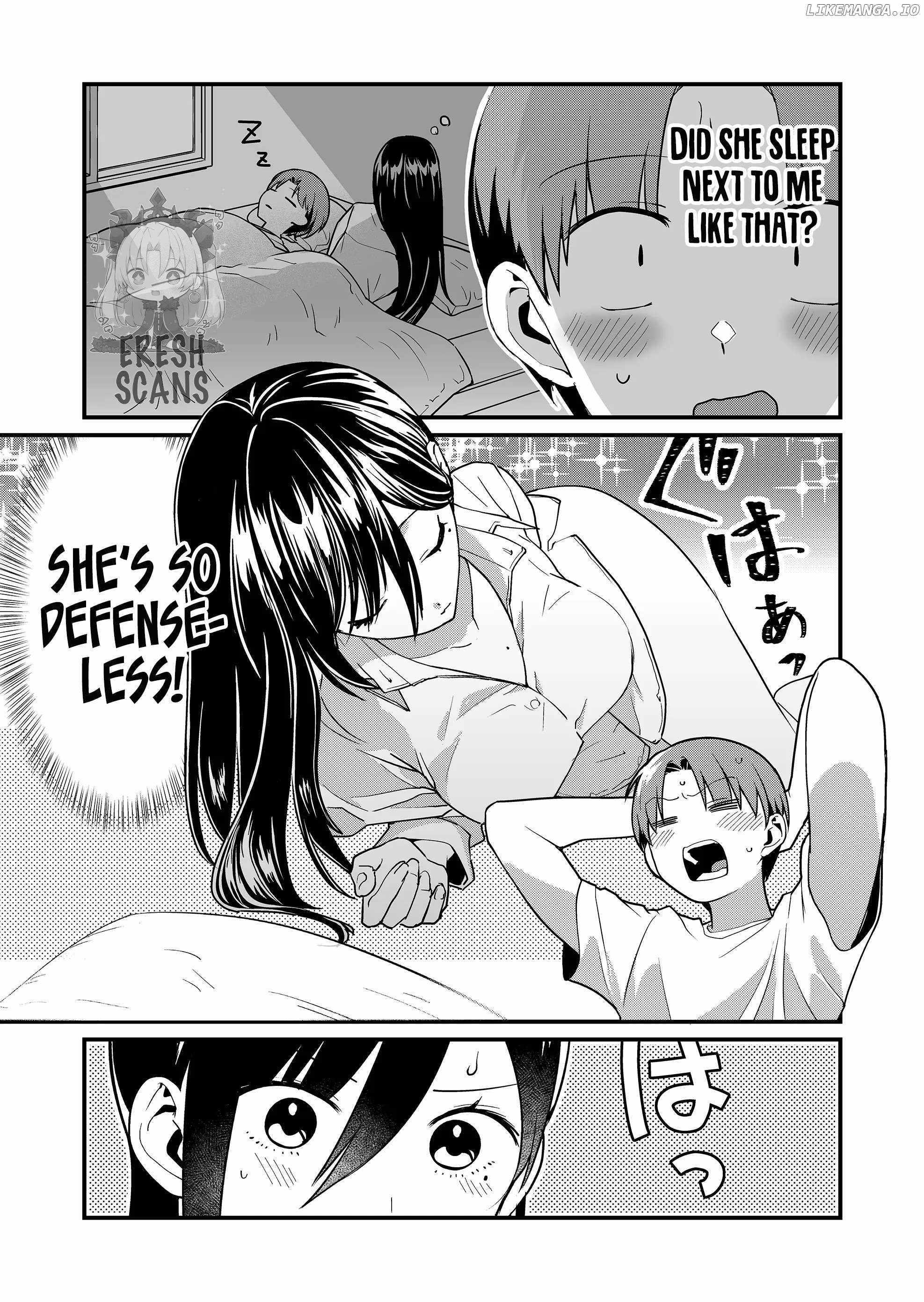 Tokimari-san is Completely Defenseless!! Chapter 47 page 8 - 