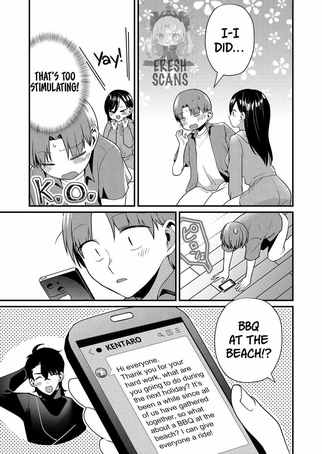 Tokimari-san is Completely Defenseless!! Chapter 48 page 13 - 