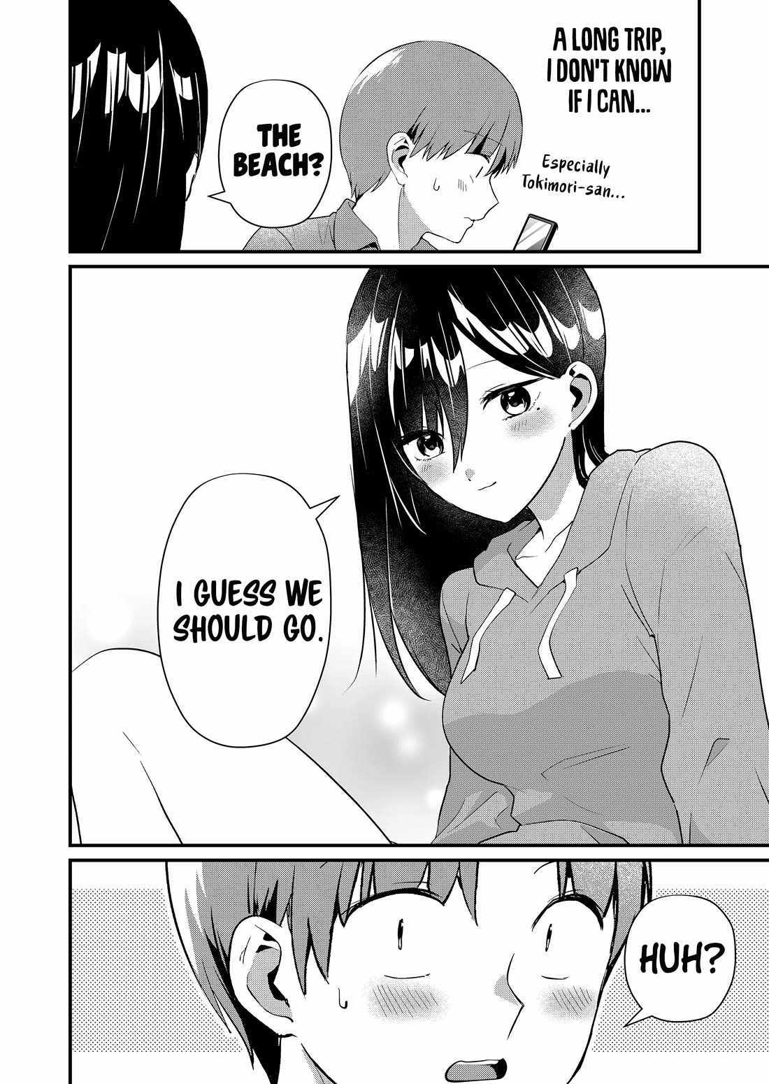 Tokimari-san is Completely Defenseless!! Chapter 48 page 14 - 