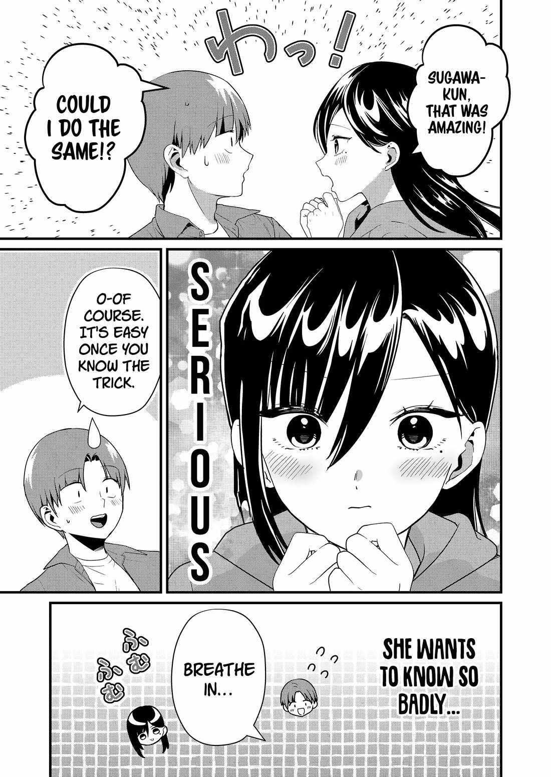 Tokimari-san is Completely Defenseless!! Chapter 48 page 7 - 