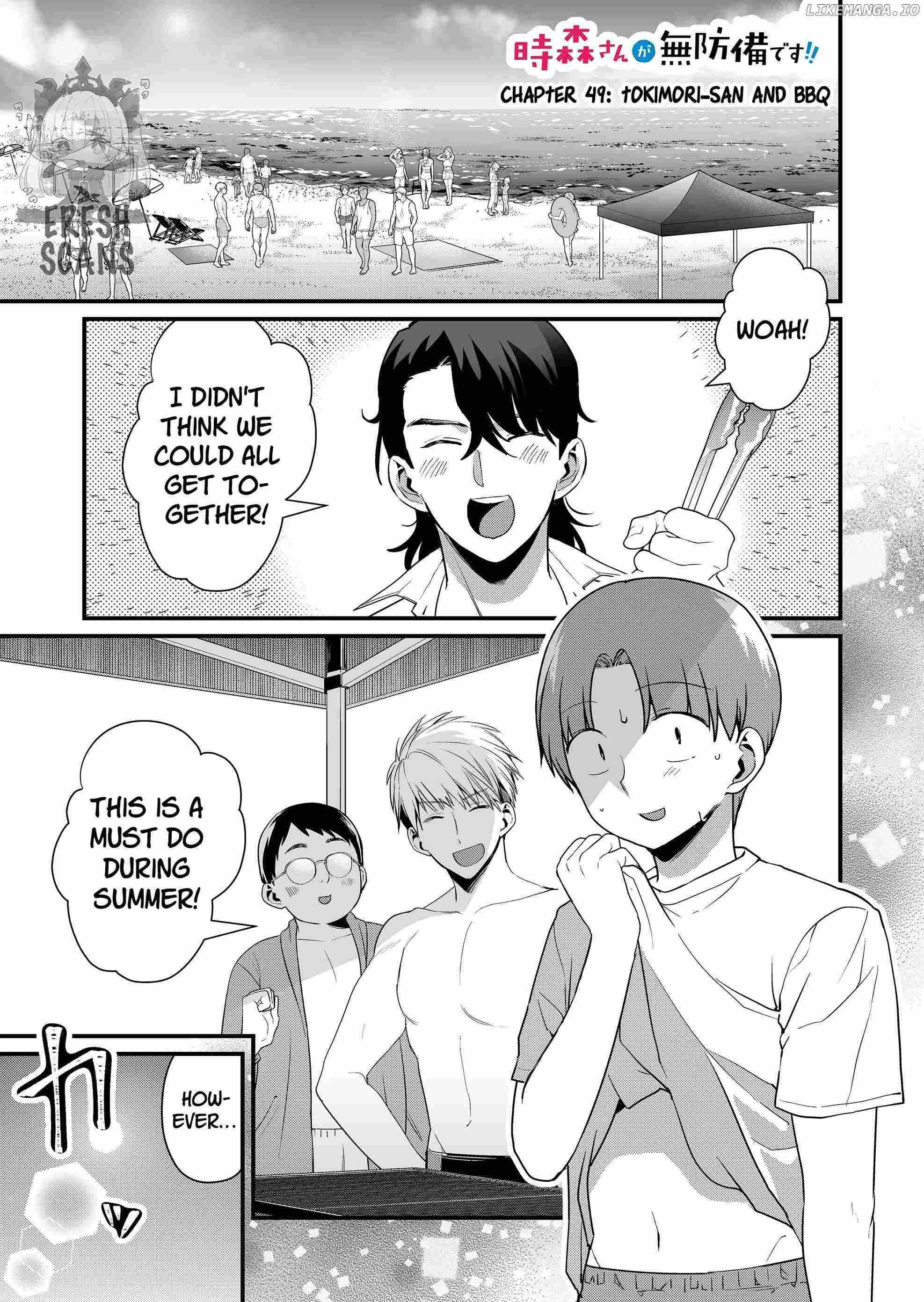 Tokimari-san is Completely Defenseless!! Chapter 49 page 2 - 
