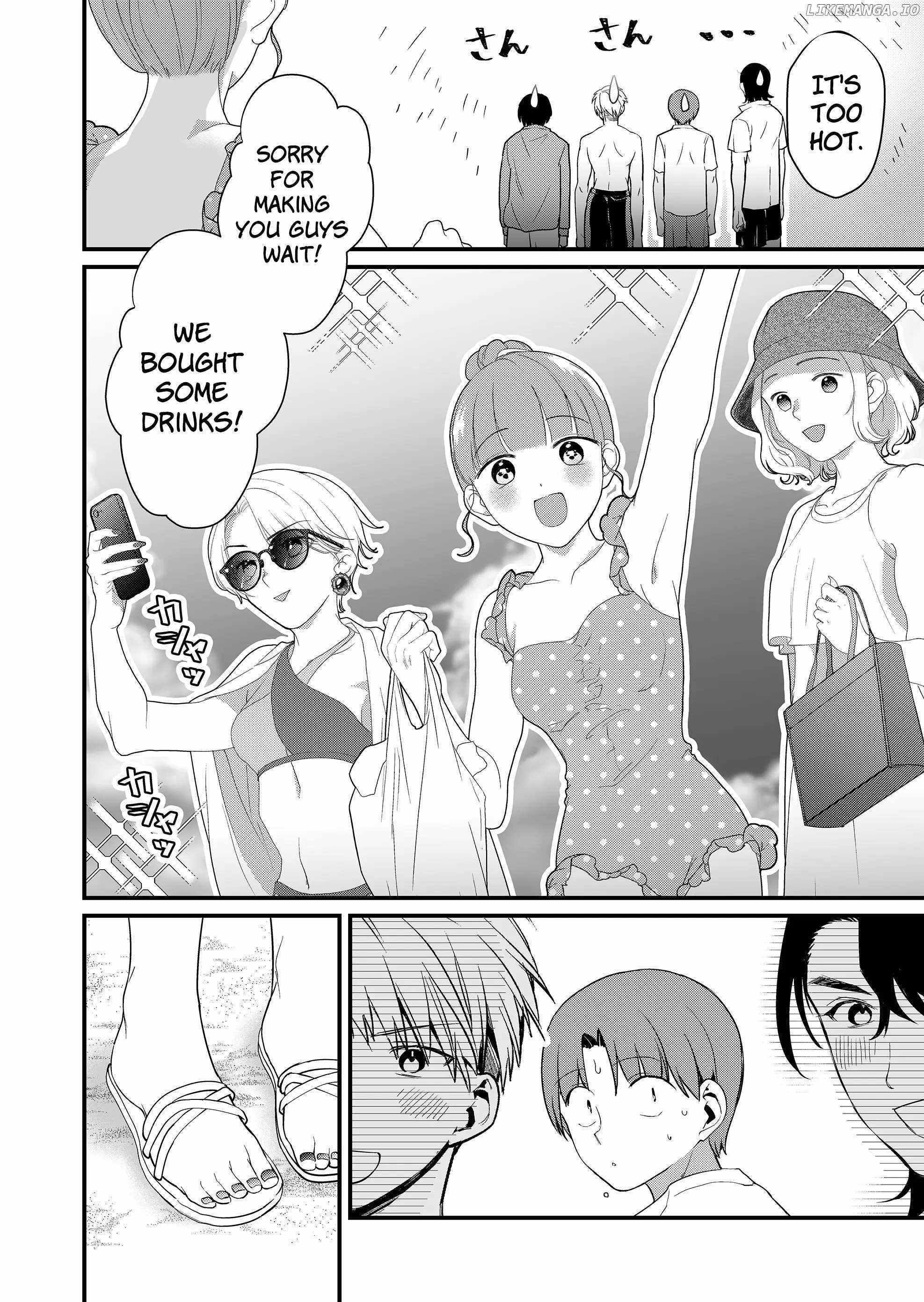 Tokimari-san is Completely Defenseless!! Chapter 49 page 3 - 