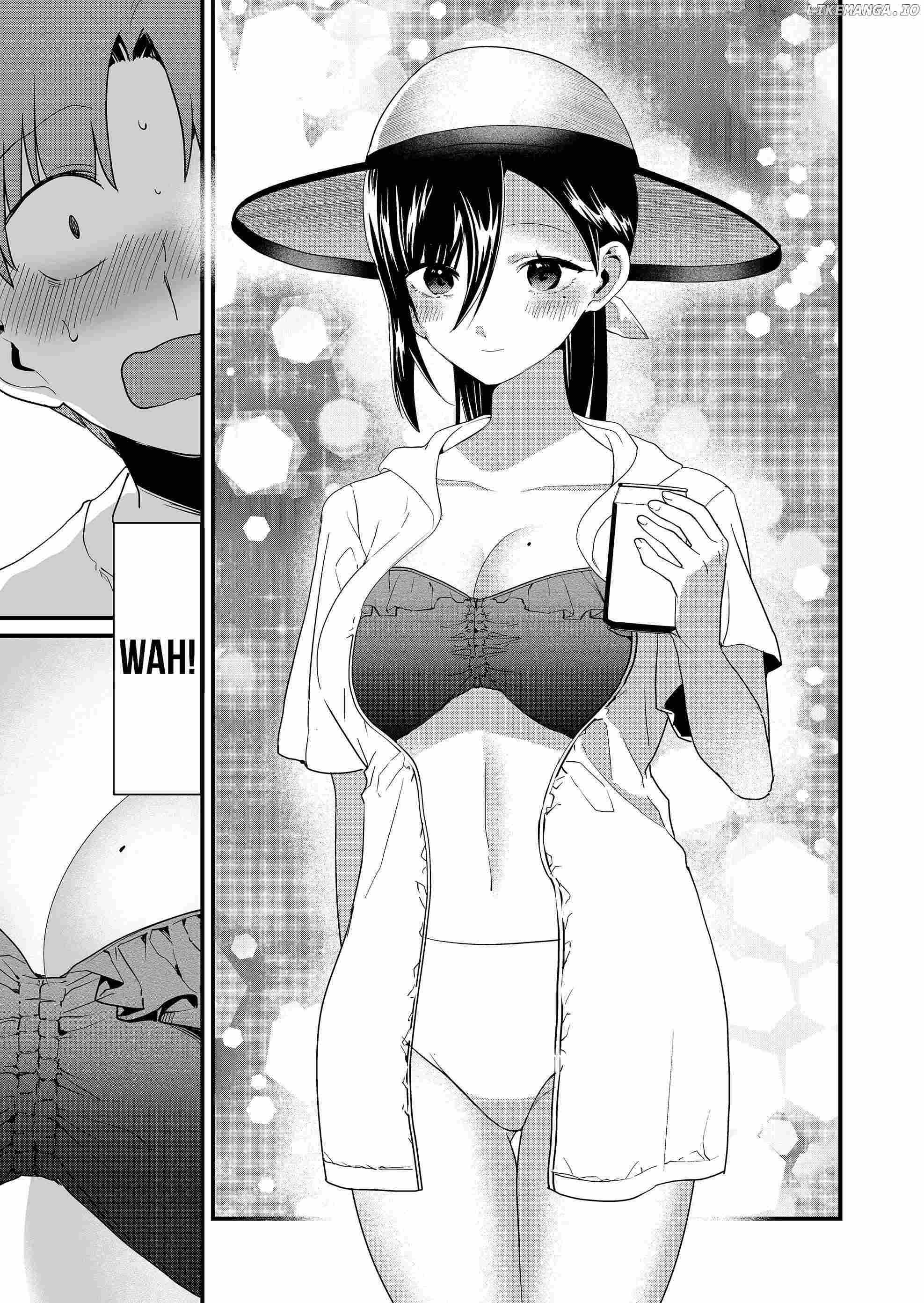 Tokimari-san is Completely Defenseless!! Chapter 49 page 4 - 