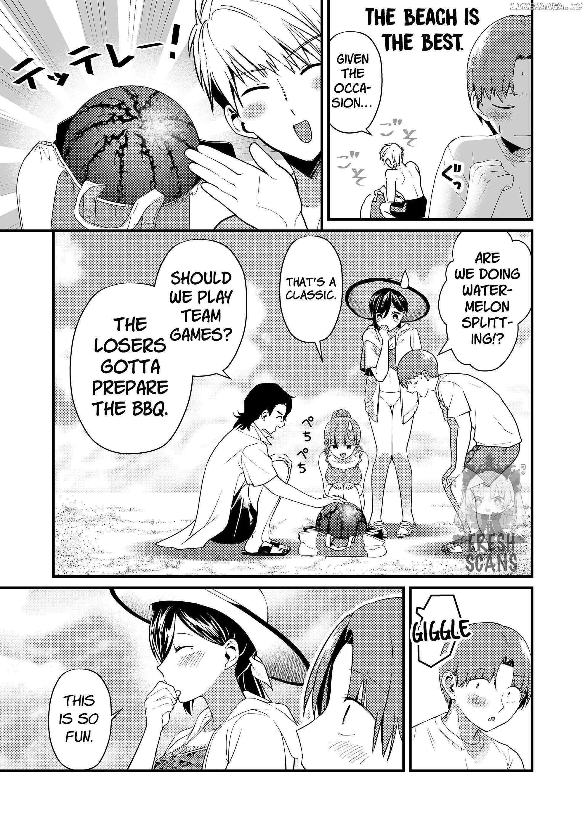 Tokimari-san is Completely Defenseless!! Chapter 49 page 6 - 