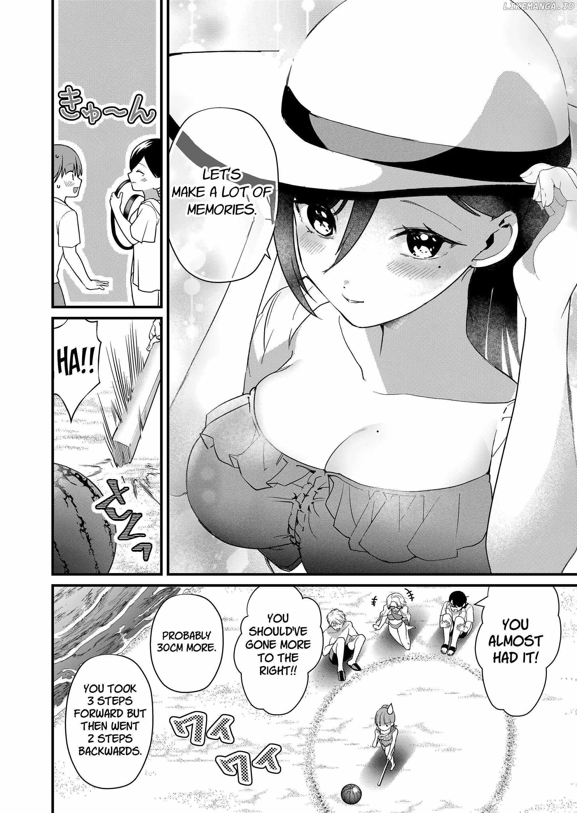 Tokimari-san is Completely Defenseless!! Chapter 49 page 7 - 