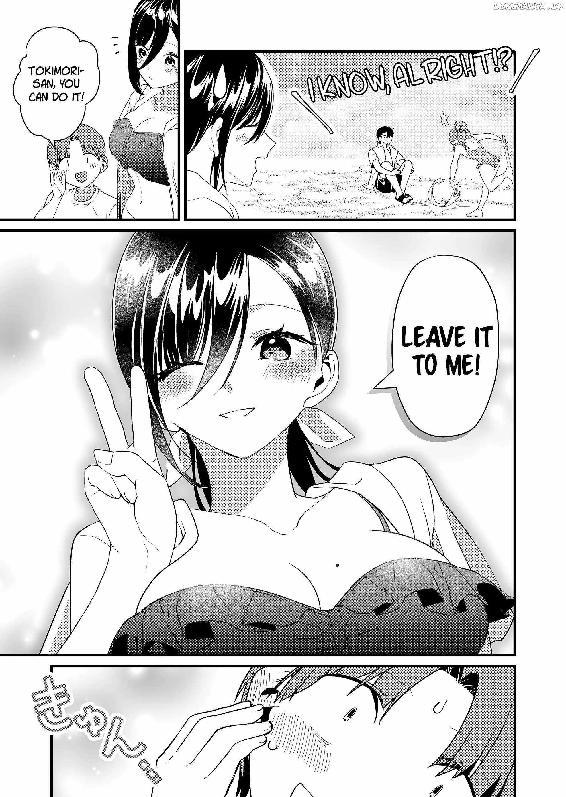 Tokimari-san is Completely Defenseless!! Chapter 49 page 8 - 