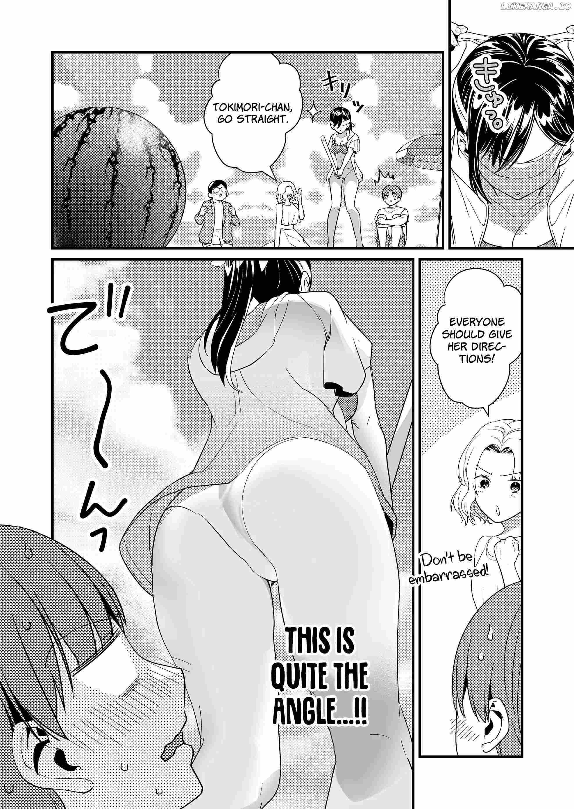 Tokimari-san is Completely Defenseless!! Chapter 49 page 9 - 