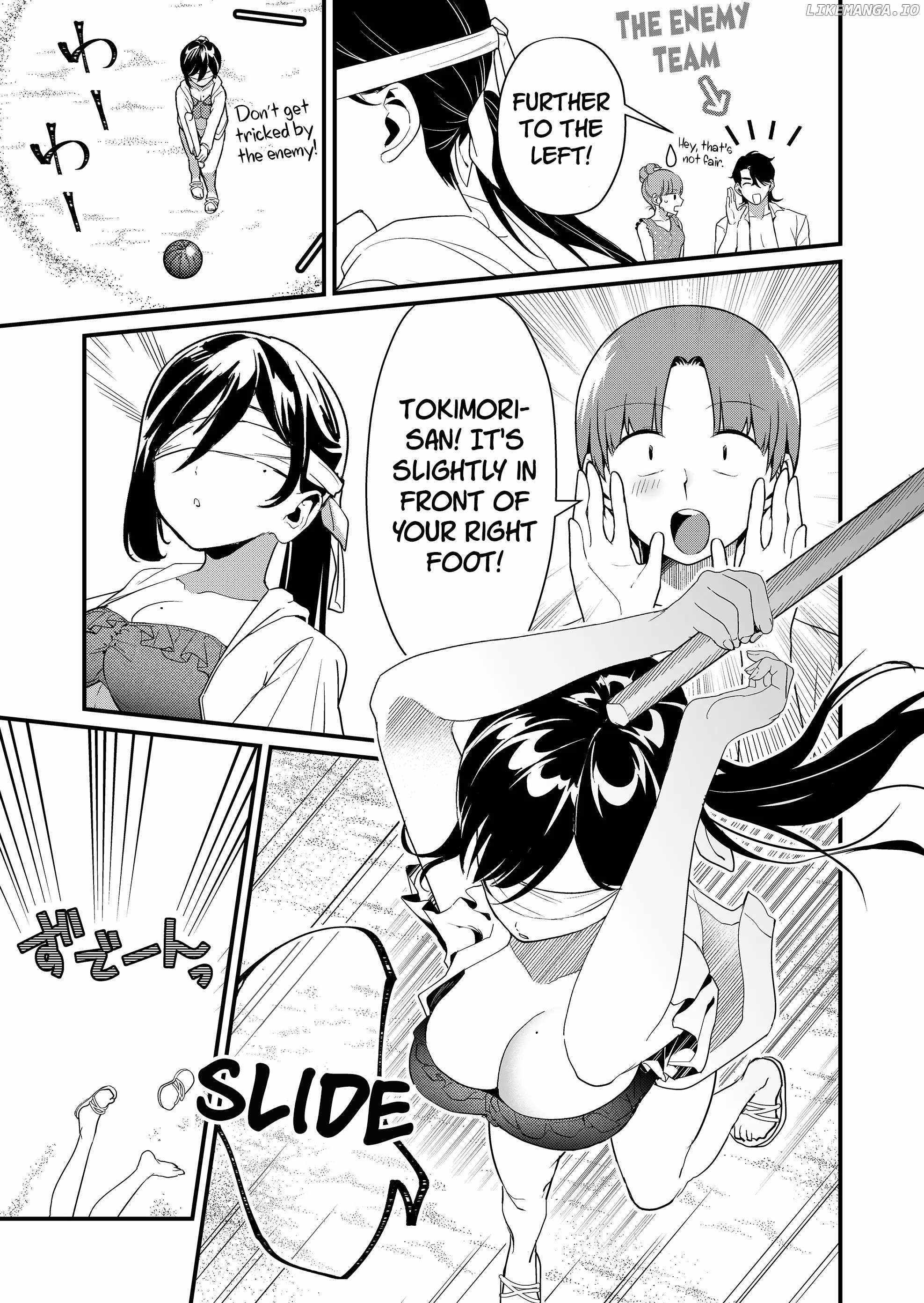 Tokimari-san is Completely Defenseless!! Chapter 49 page 10 - 