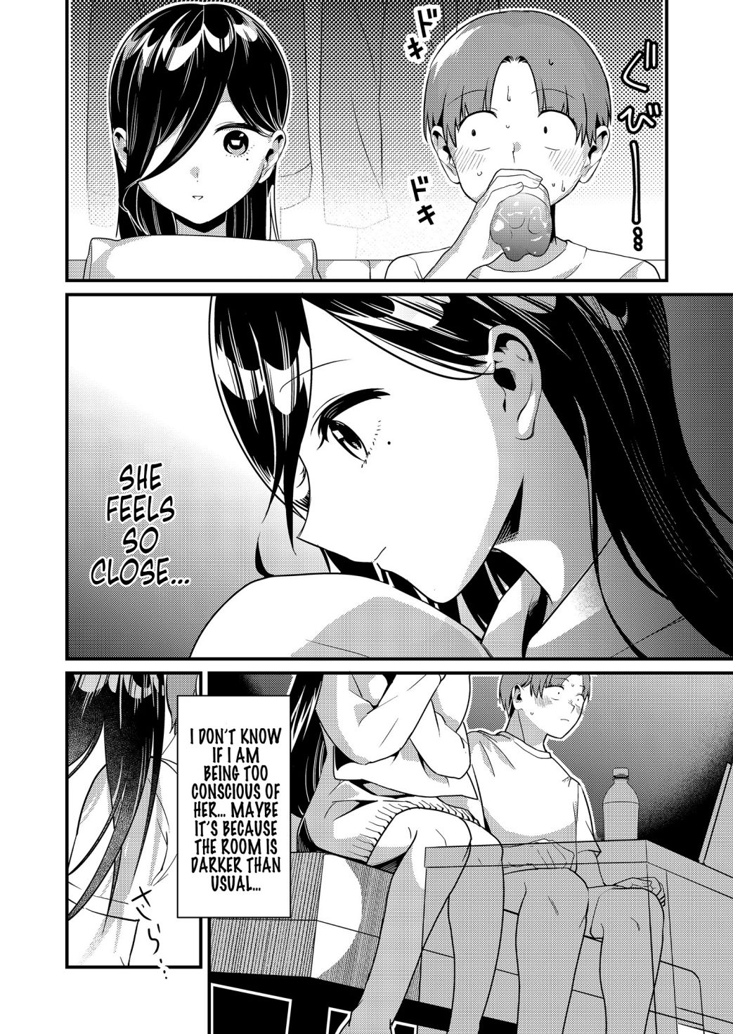 Tokimari-san is Completely Defenseless!! Chapter 5 page 7 - 