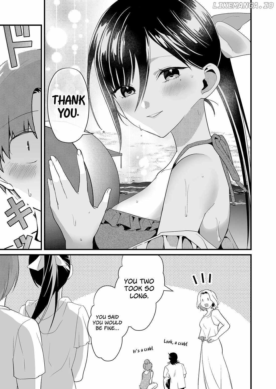Tokimari-san is Completely Defenseless!! Chapter 50 page 13 - 