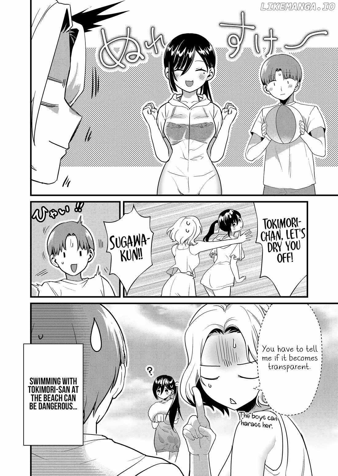 Tokimari-san is Completely Defenseless!! Chapter 50 page 14 - 