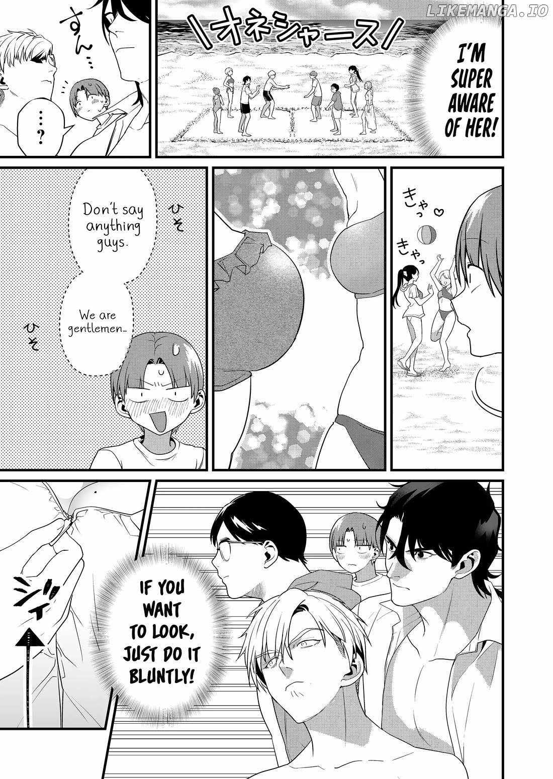 Tokimari-san is Completely Defenseless!! Chapter 50 page 7 - 