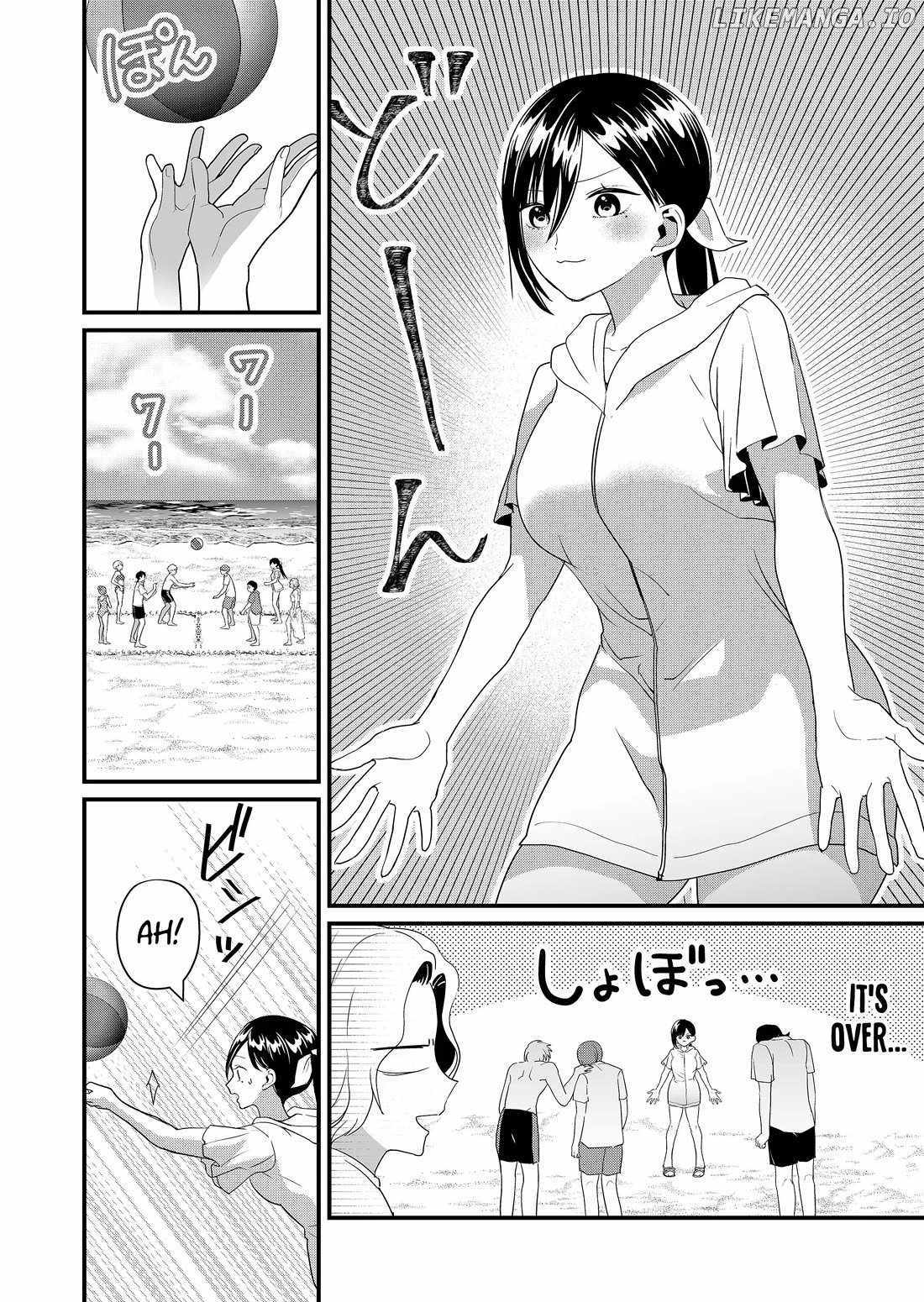 Tokimari-san is Completely Defenseless!! Chapter 50 page 8 - 