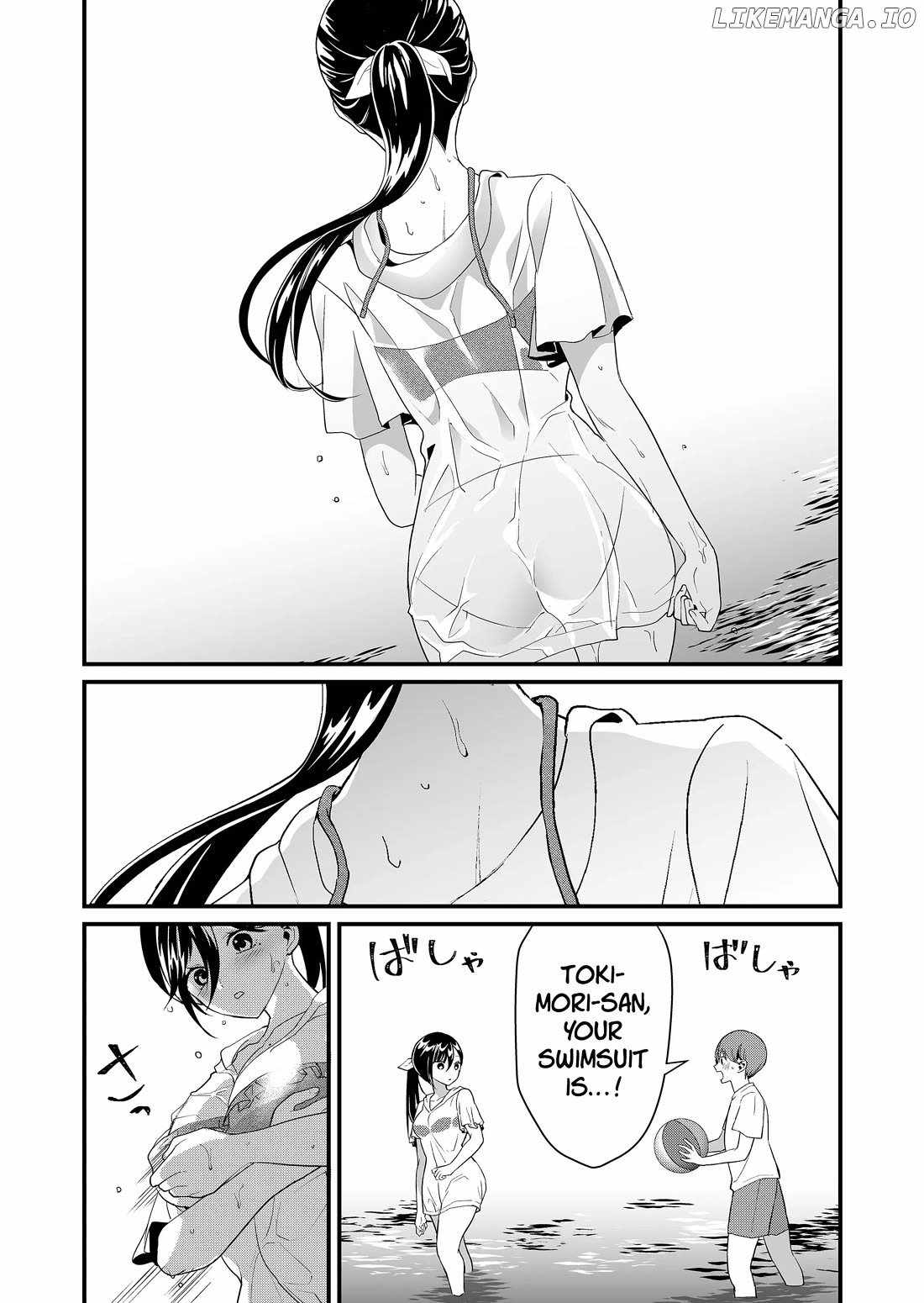 Tokimari-san is Completely Defenseless!! Chapter 50 page 10 - 