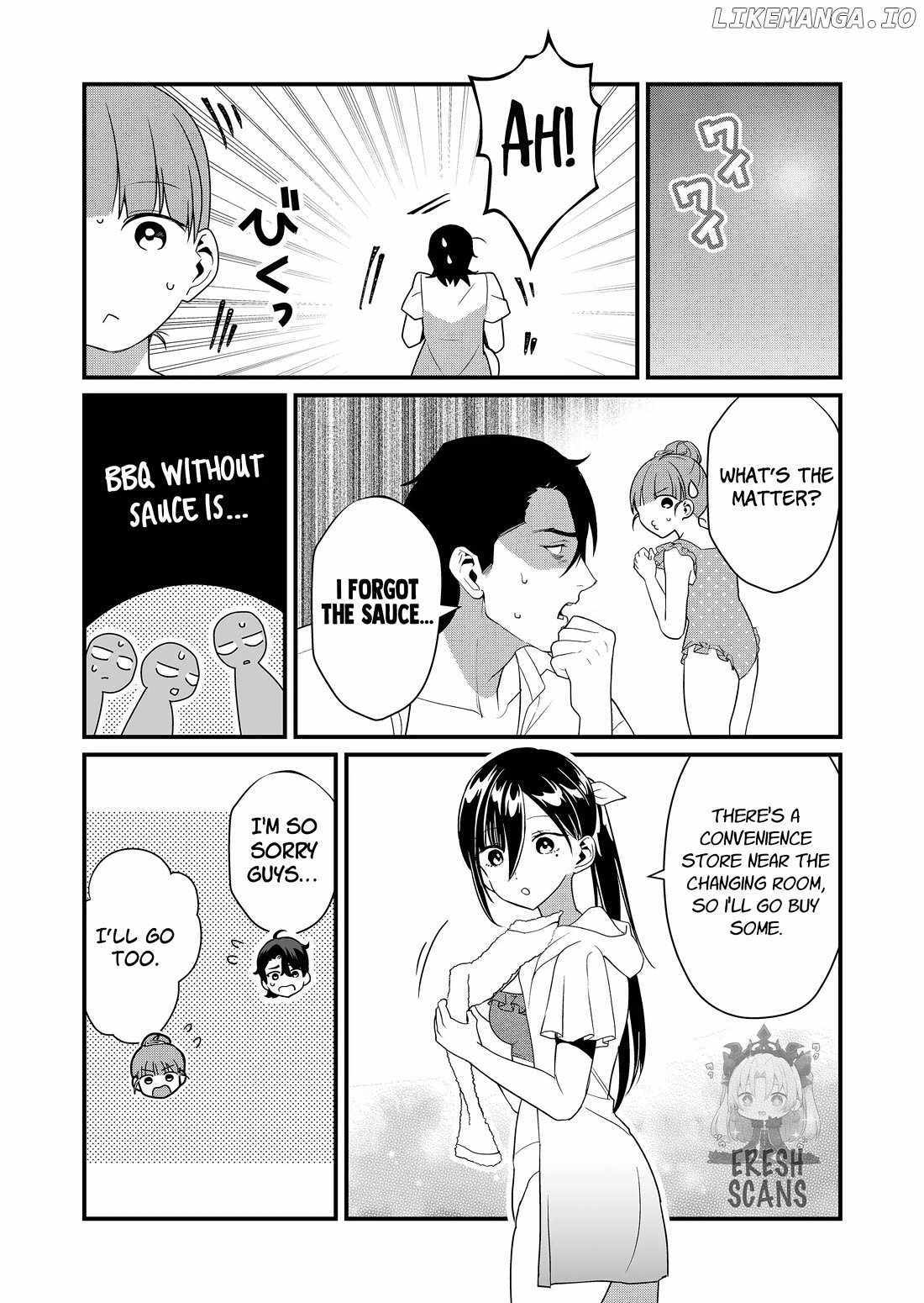 Tokimari-san is Completely Defenseless!! Chapter 51 page 12 - 