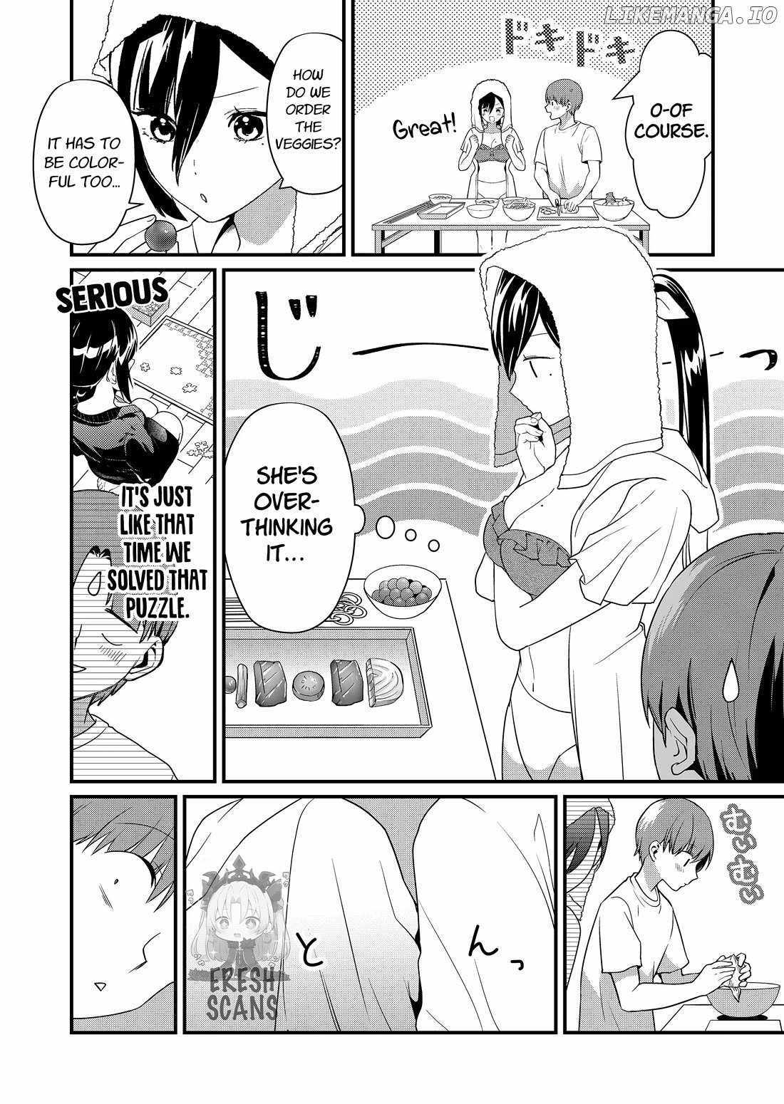Tokimari-san is Completely Defenseless!! Chapter 51 page 4 - 