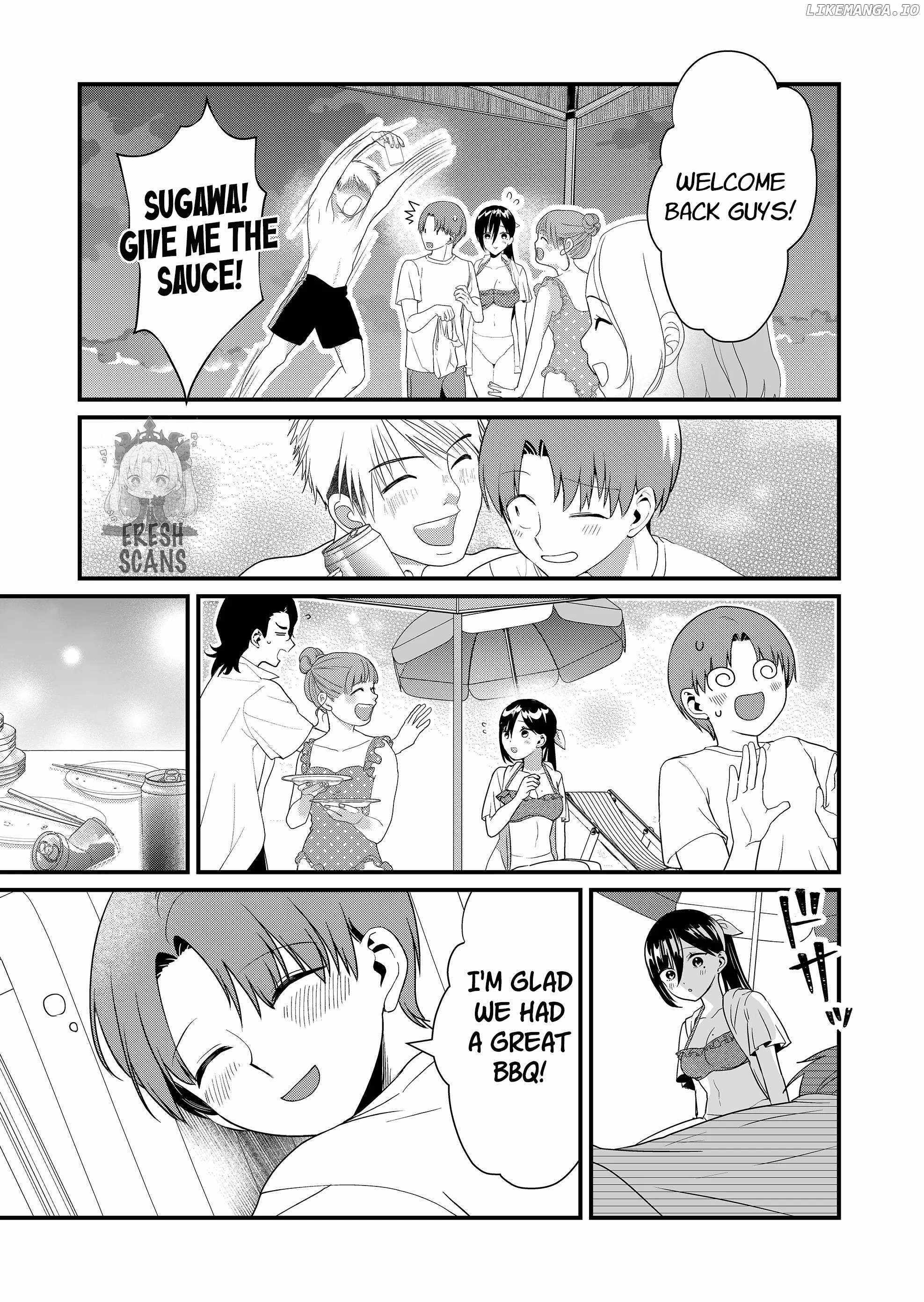 Tokimari-san is Completely Defenseless!! Chapter 52 page 13 - 