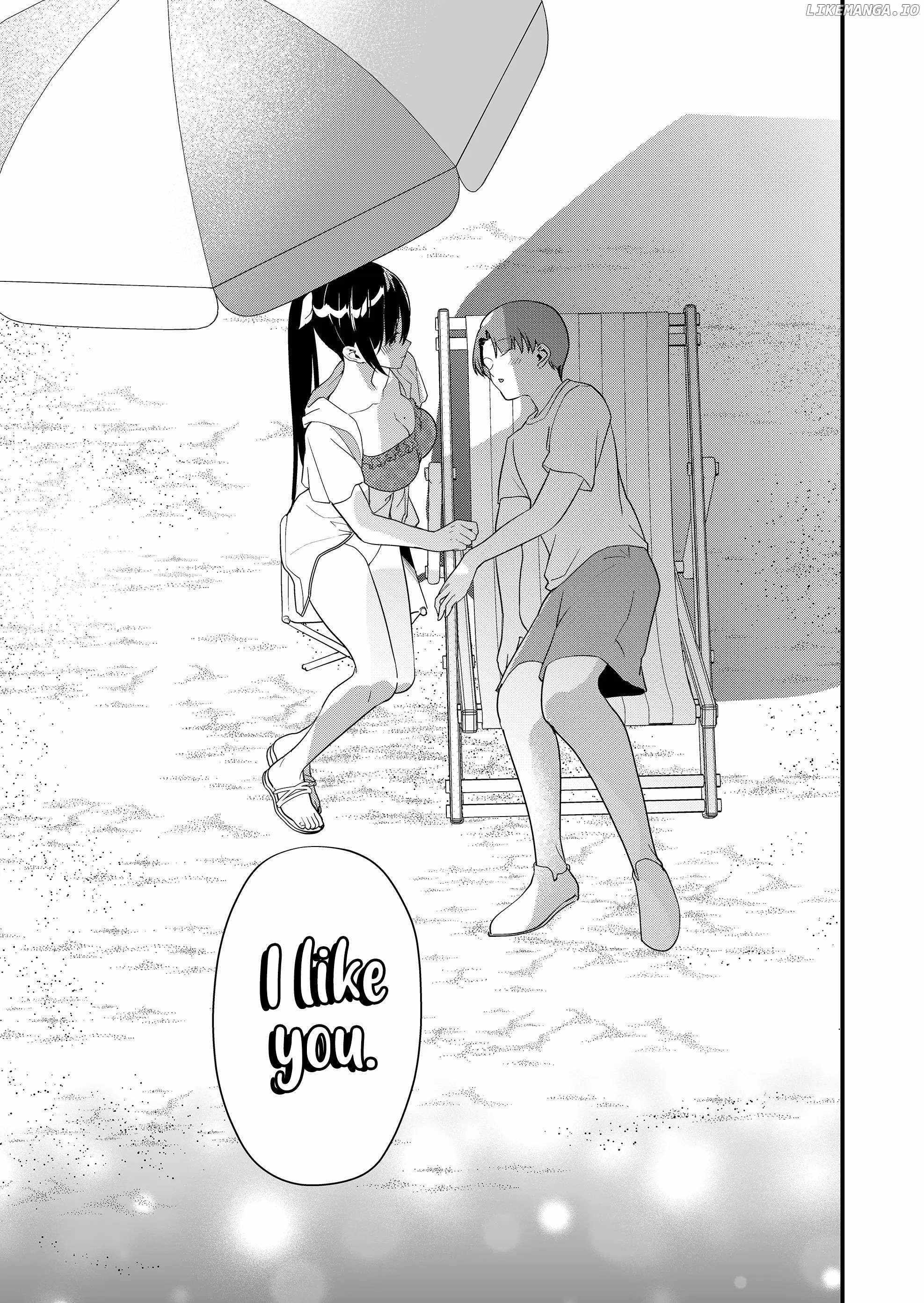 Tokimari-san is Completely Defenseless!! Chapter 52 page 15 - 
