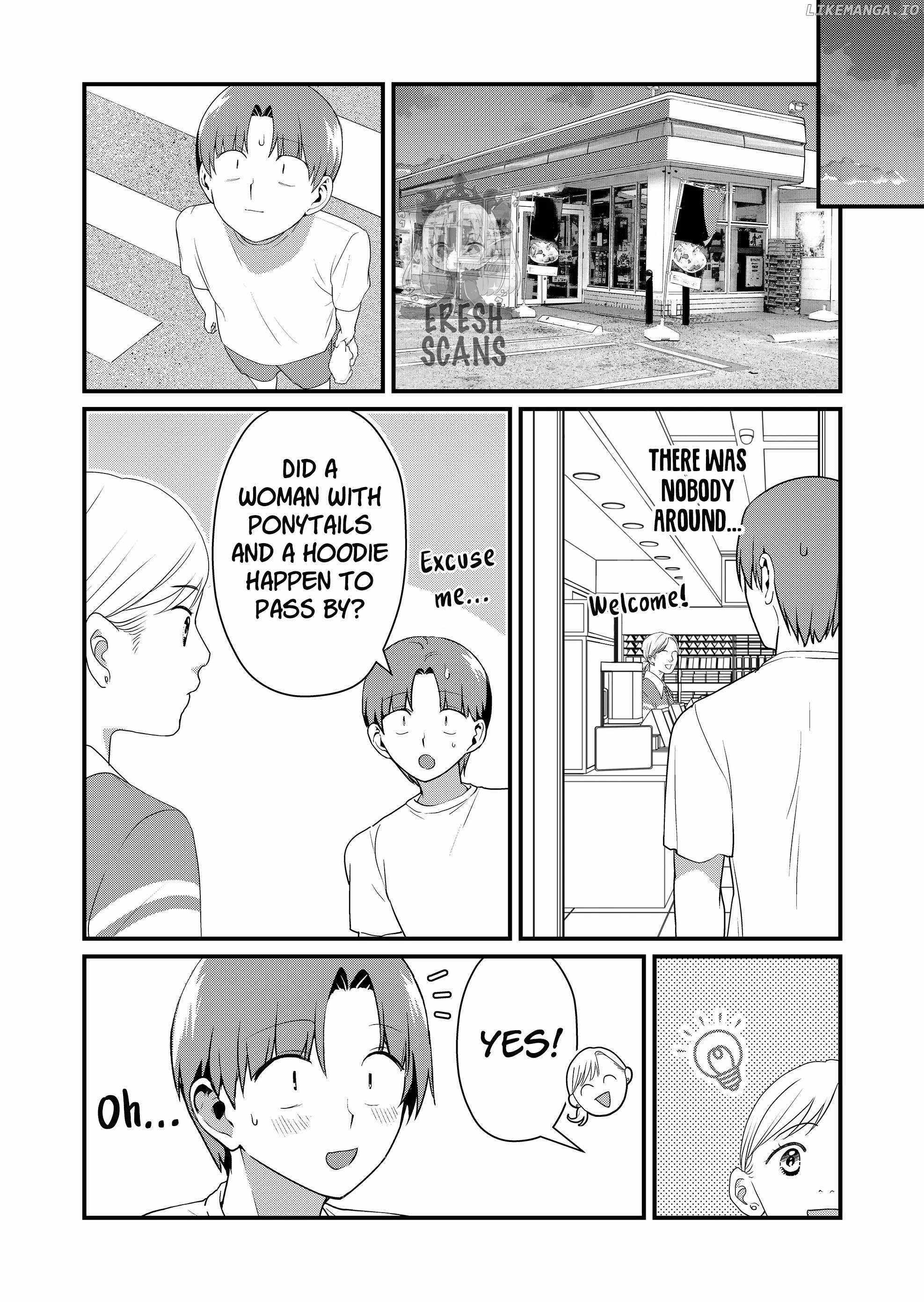Tokimari-san is Completely Defenseless!! Chapter 52 page 4 - 