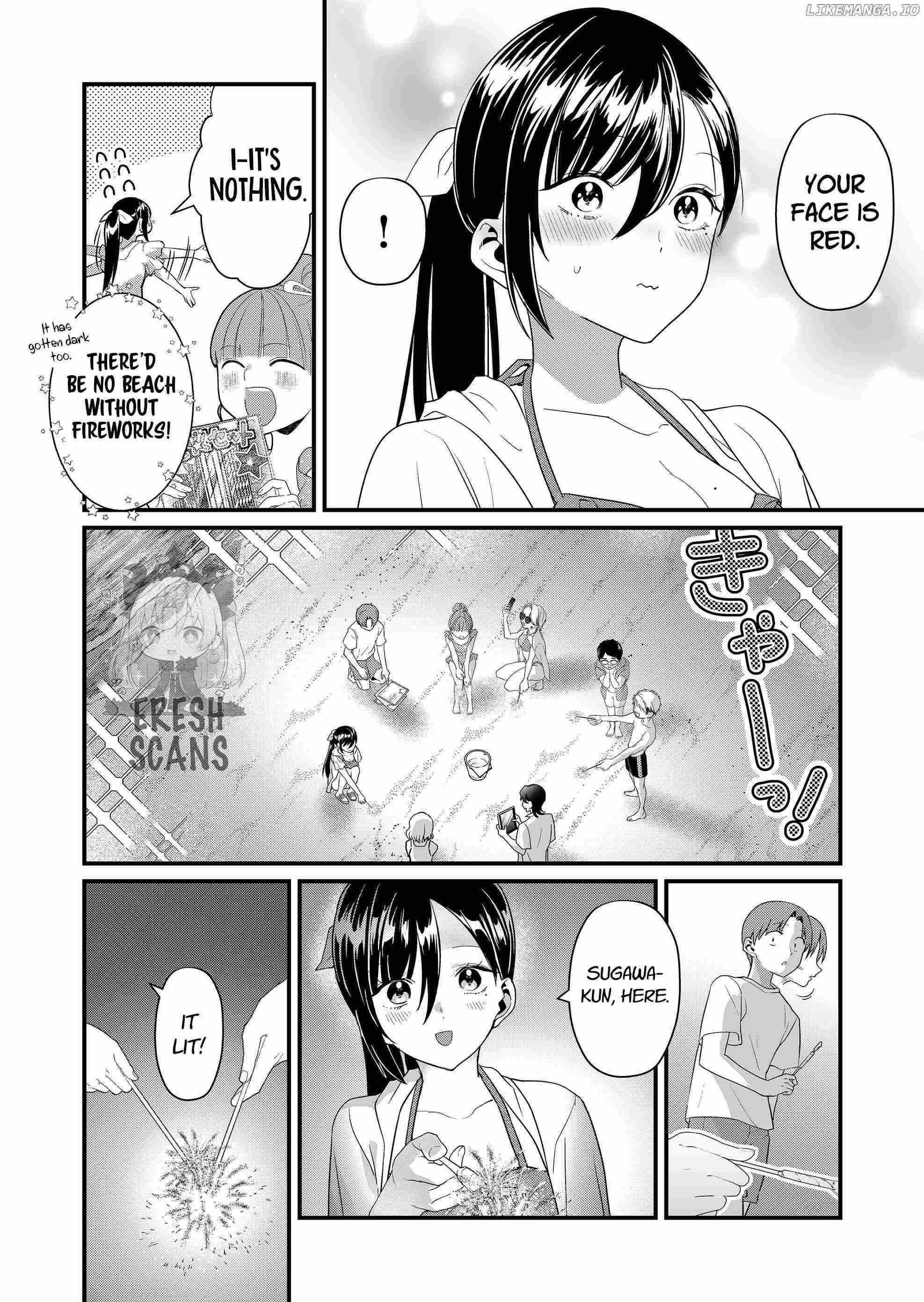 Tokimari-san is Completely Defenseless!! Chapter 53 page 4 - 