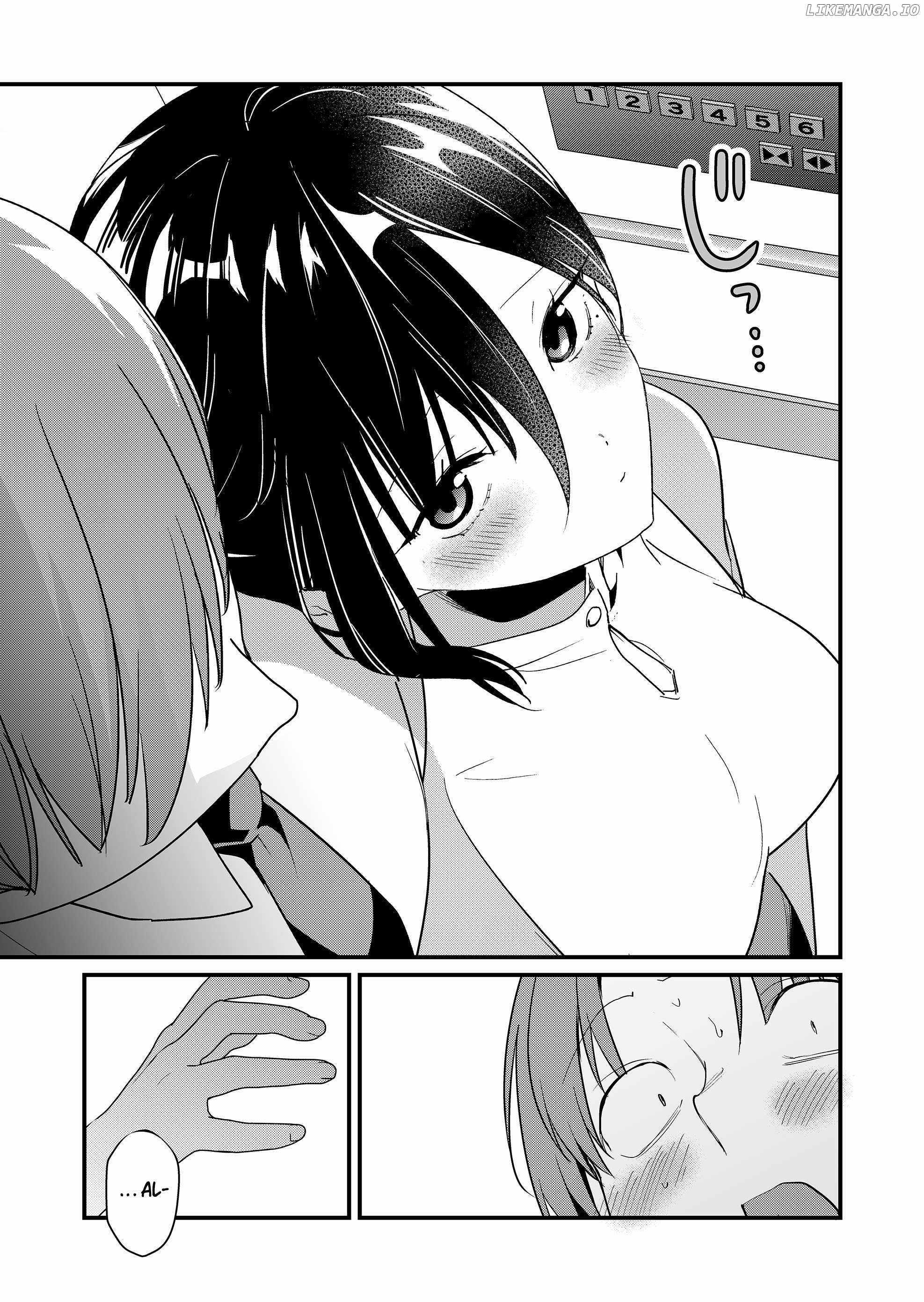Tokimari-san is Completely Defenseless!! Chapter 54 page 9 - 