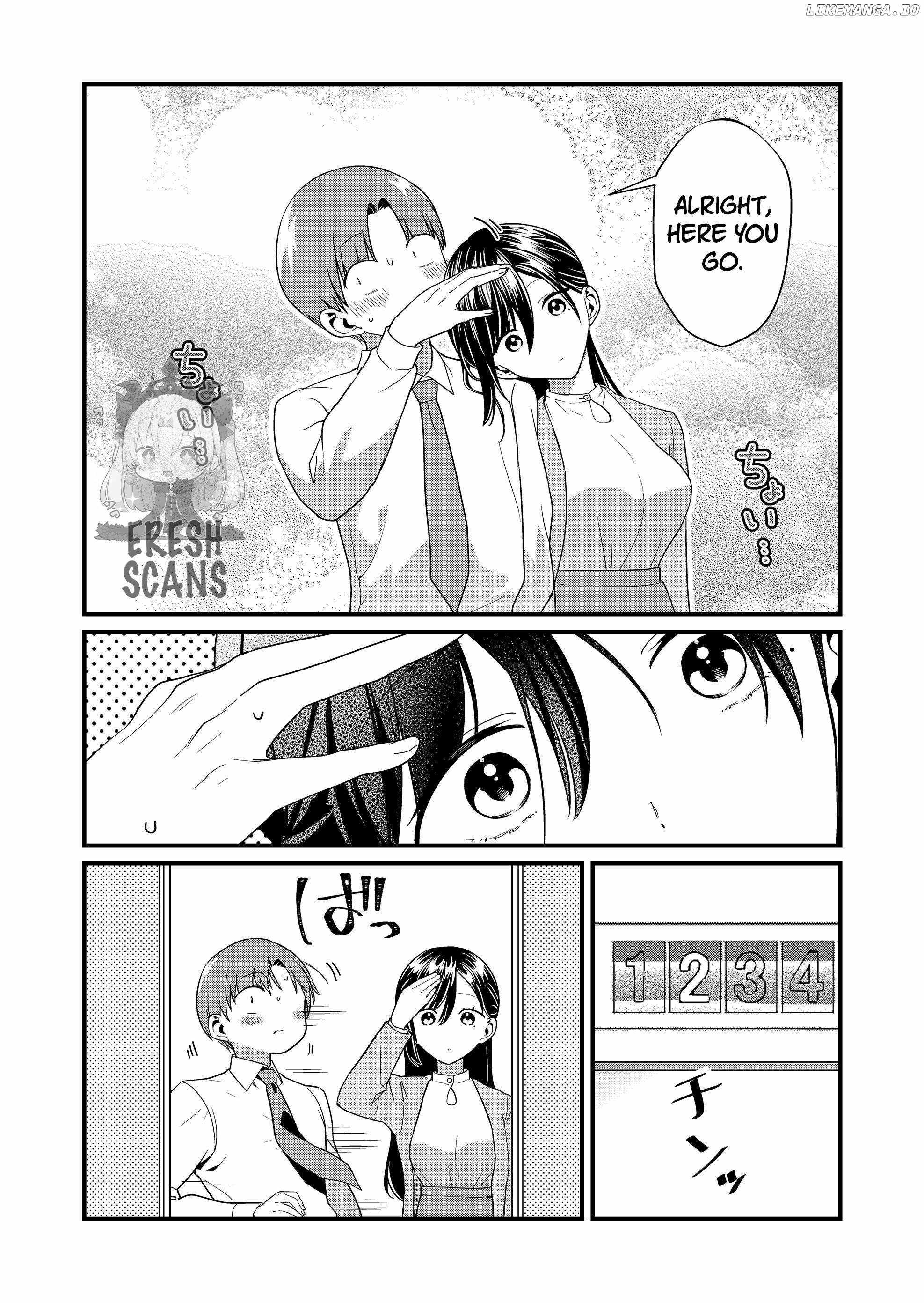 Tokimari-san is Completely Defenseless!! Chapter 54 page 10 - 