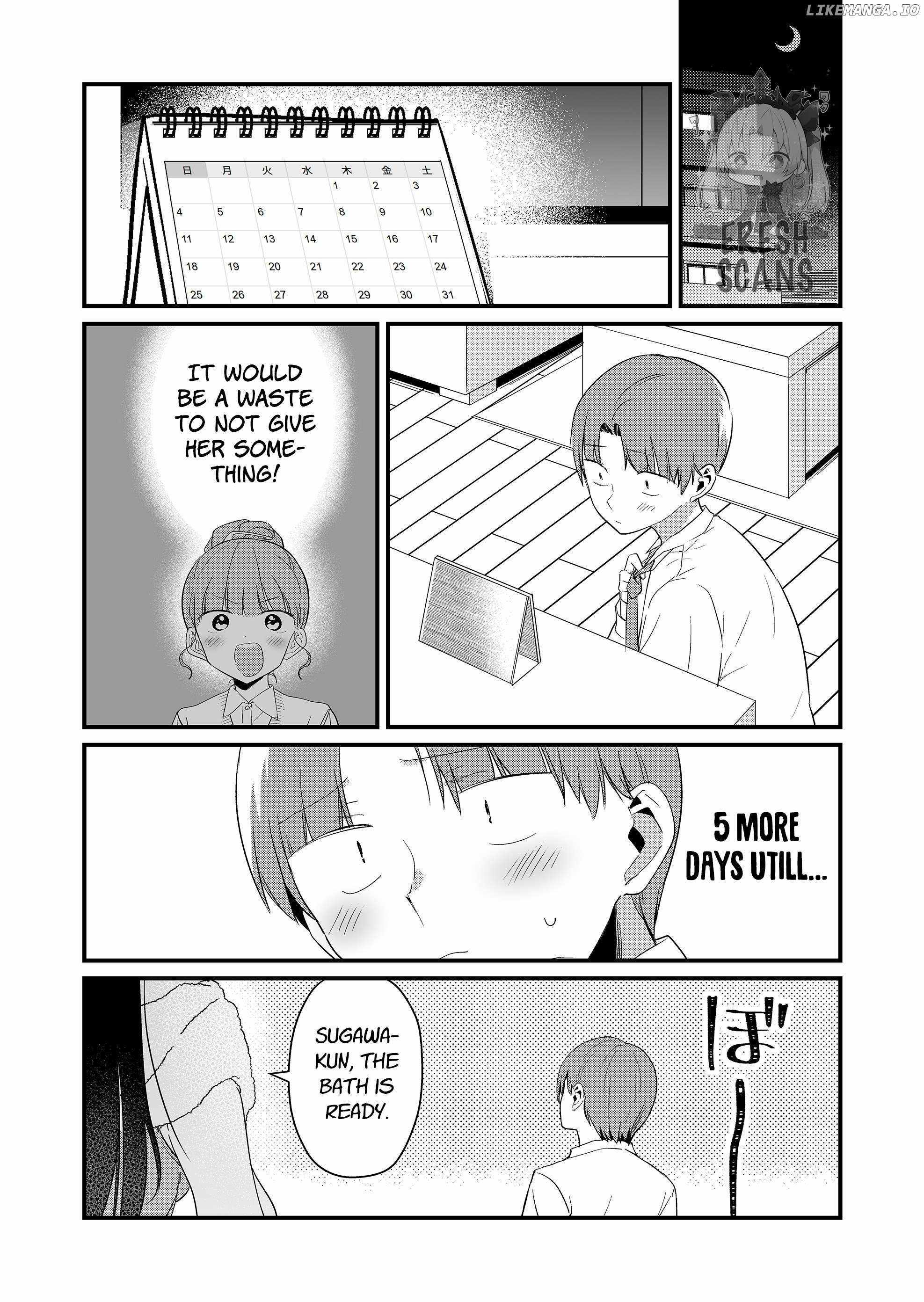Tokimari-san is Completely Defenseless!! Chapter 55 page 11 - 