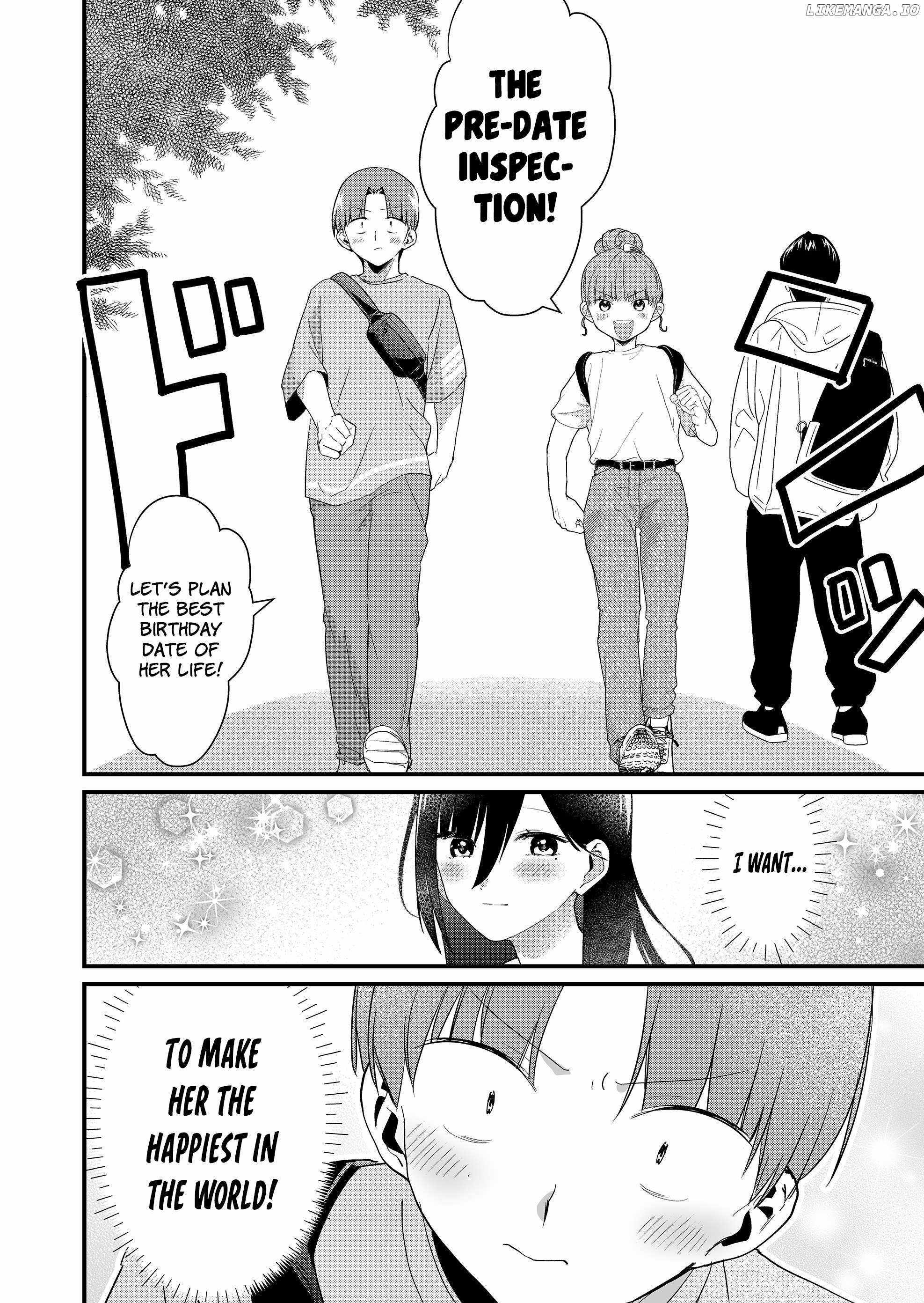 Tokimari-san is Completely Defenseless!! Chapter 55 page 14 - 