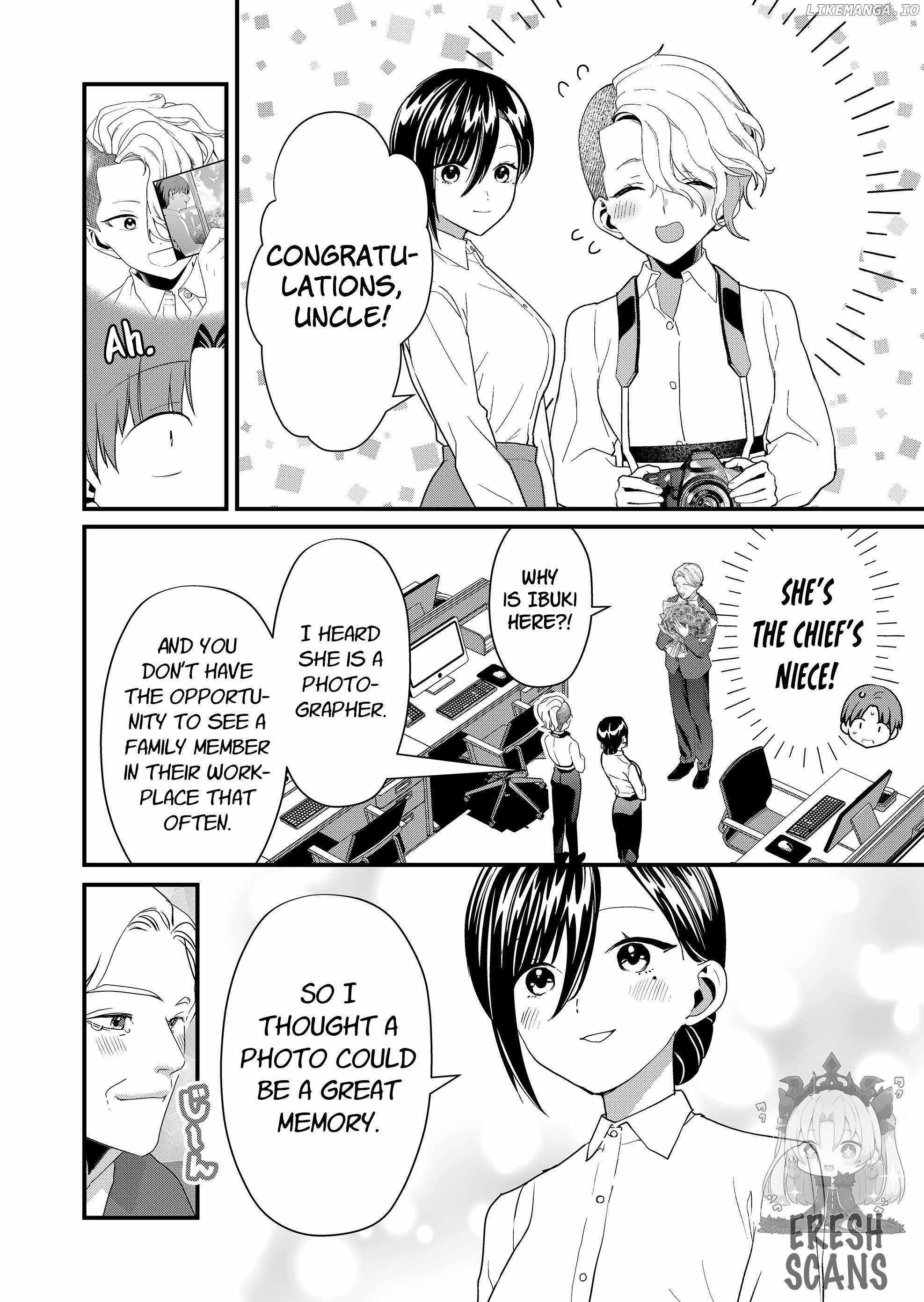 Tokimari-san is Completely Defenseless!! Chapter 55 page 4 - 