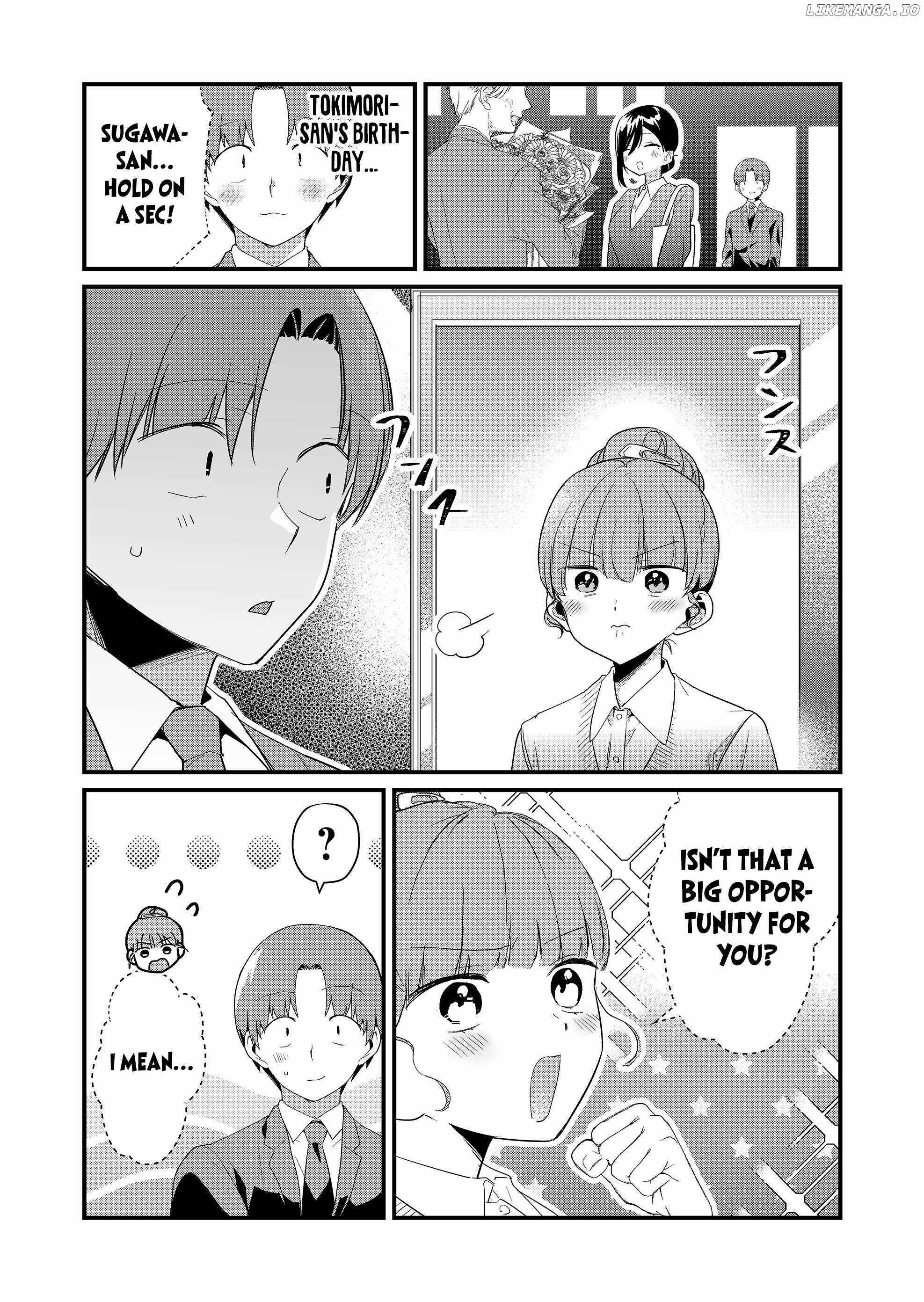 Tokimari-san is Completely Defenseless!! Chapter 55 page 9 - 