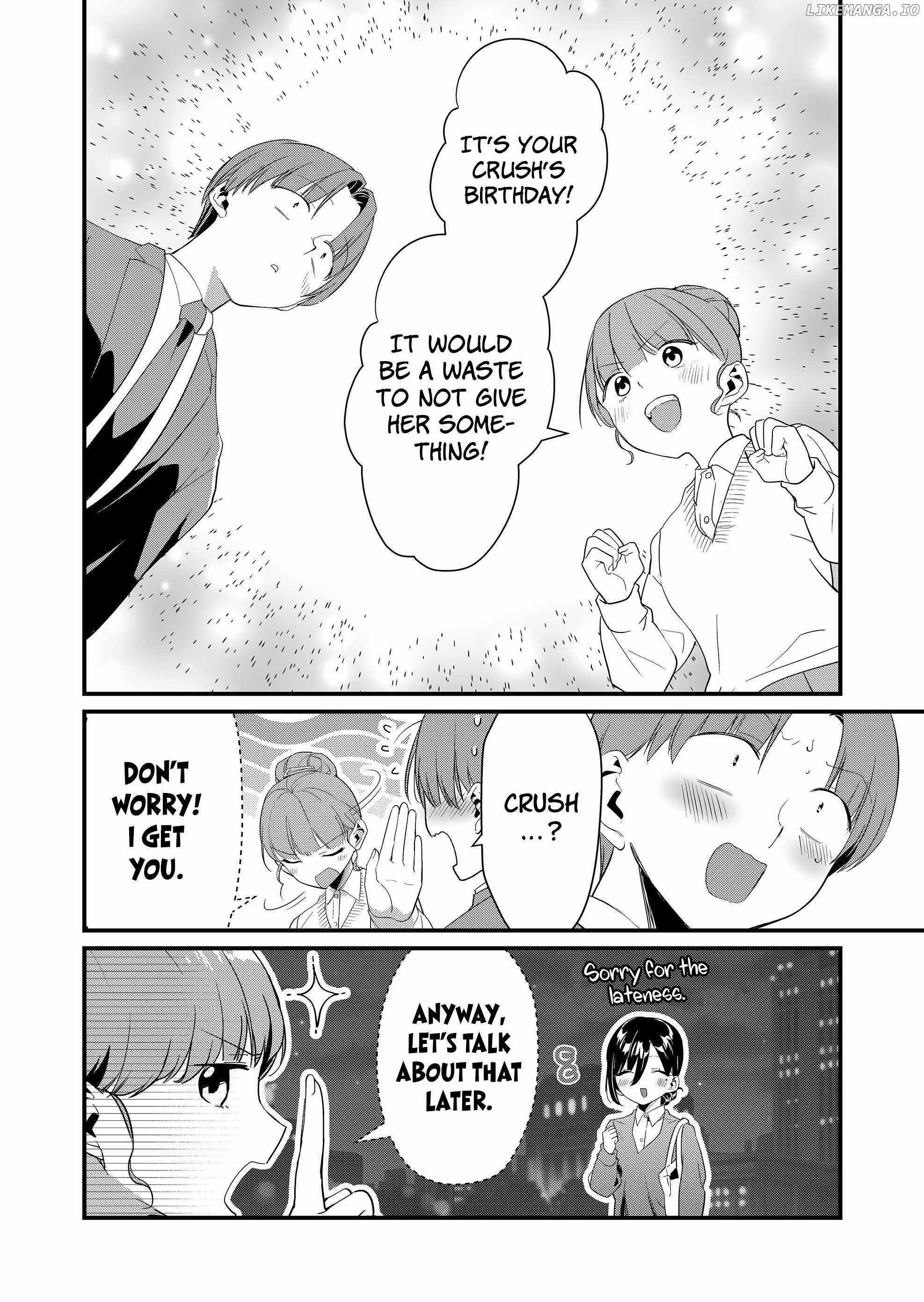 Tokimari-san is Completely Defenseless!! Chapter 55 page 10 - 