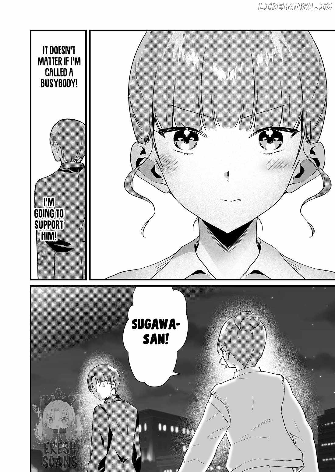 Tokimari-san is Completely Defenseless!! Chapter 56 page 13 - 