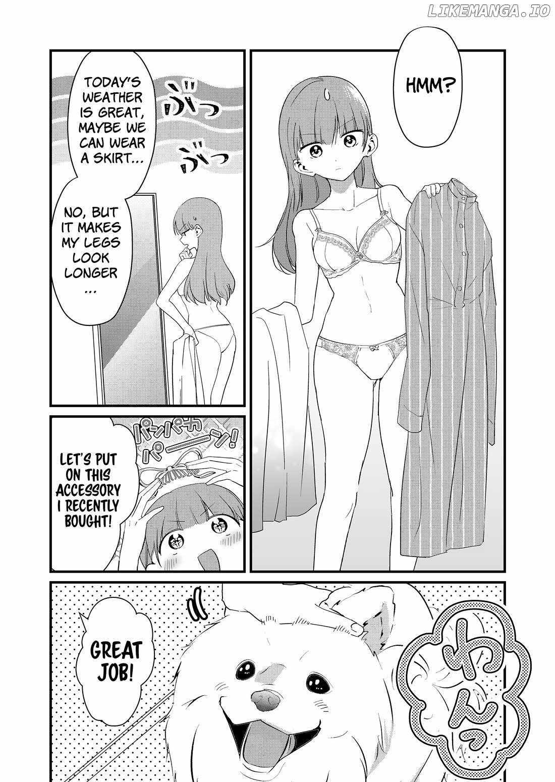 Tokimari-san is Completely Defenseless!! Chapter 56 page 3 - 