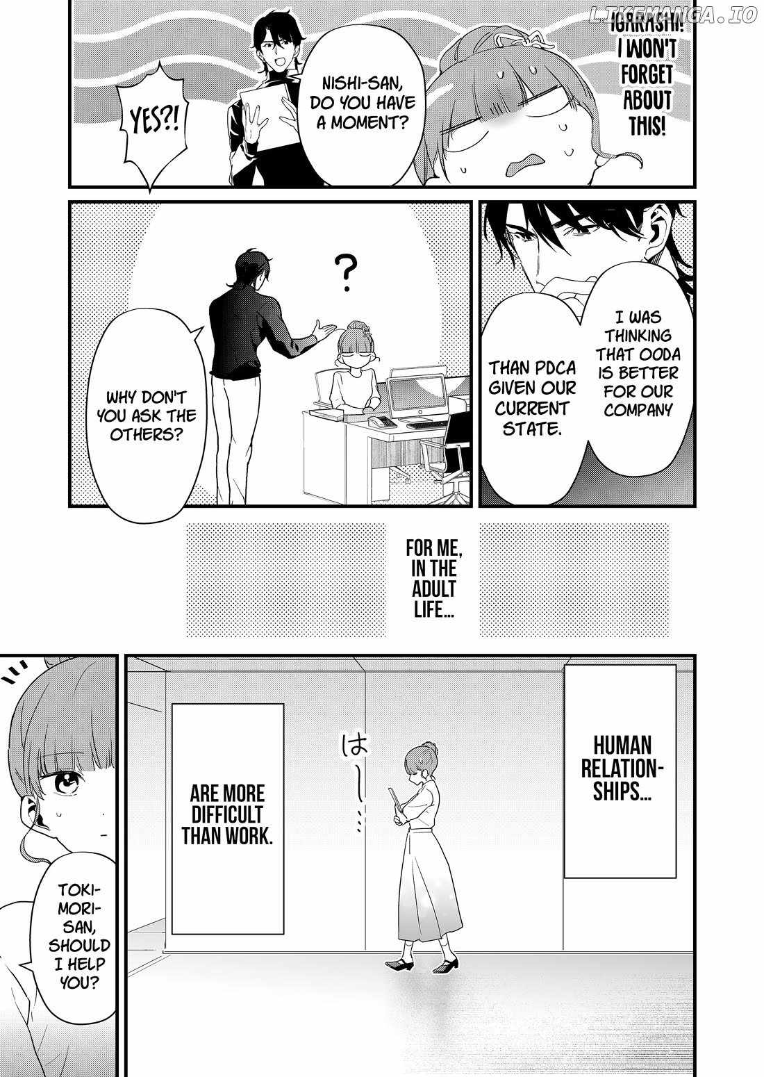 Tokimari-san is Completely Defenseless!! Chapter 56 page 6 - 