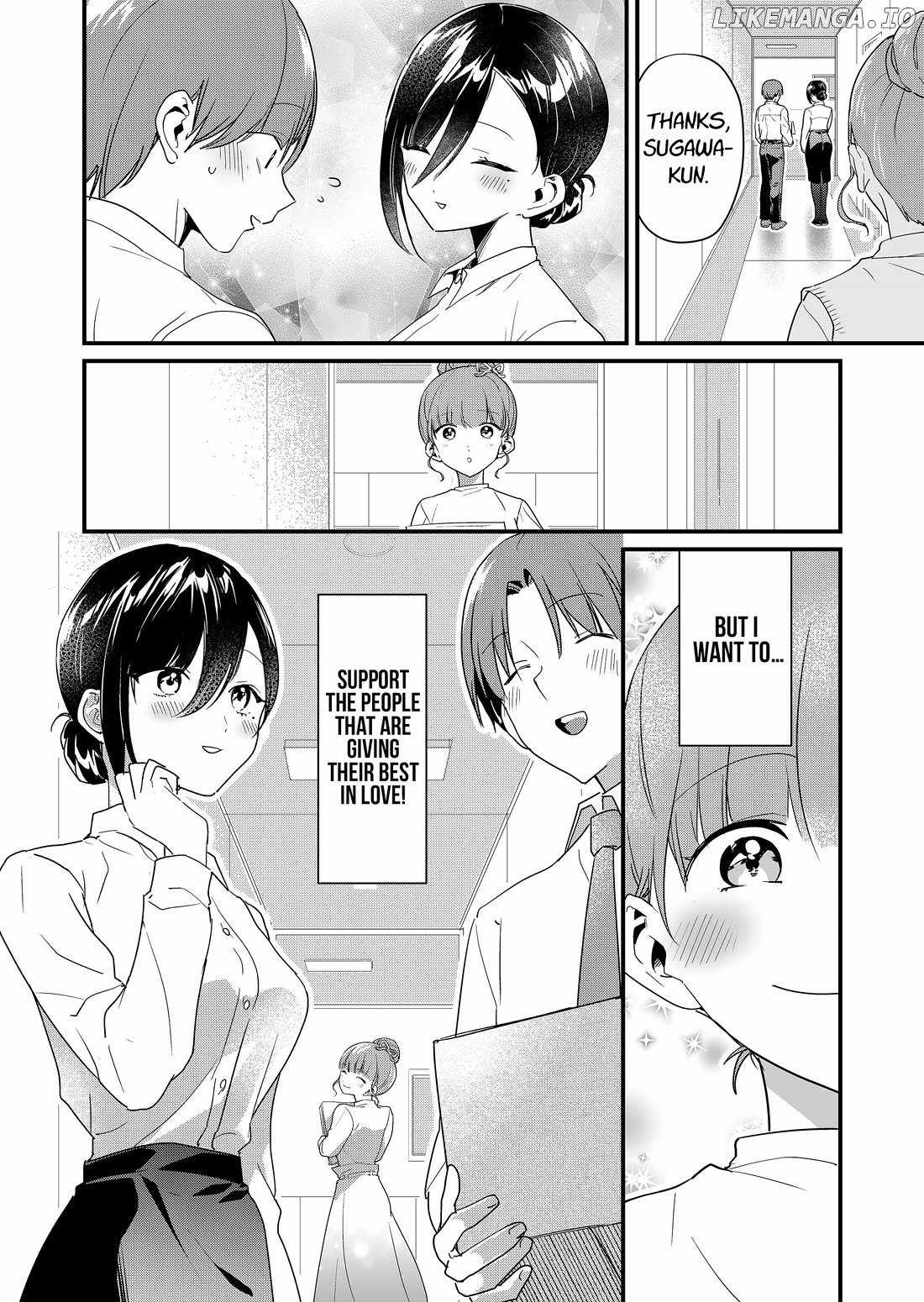 Tokimari-san is Completely Defenseless!! Chapter 56 page 7 - 