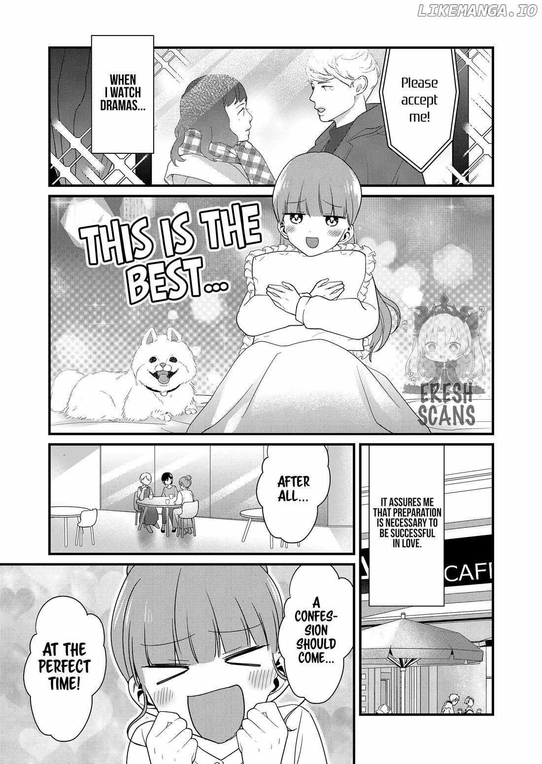 Tokimari-san is Completely Defenseless!! Chapter 56 page 8 - 